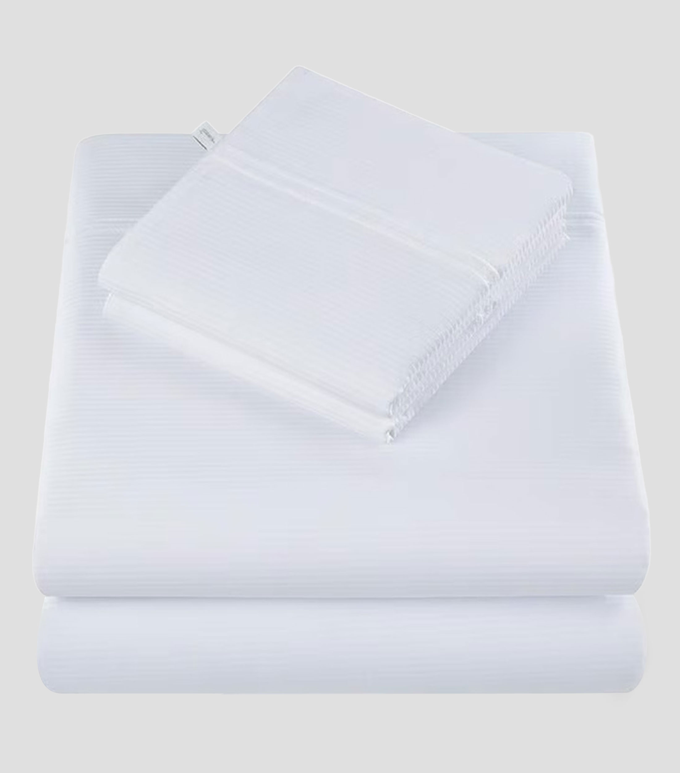 Juego de Sábanas King Size Donna Blanco