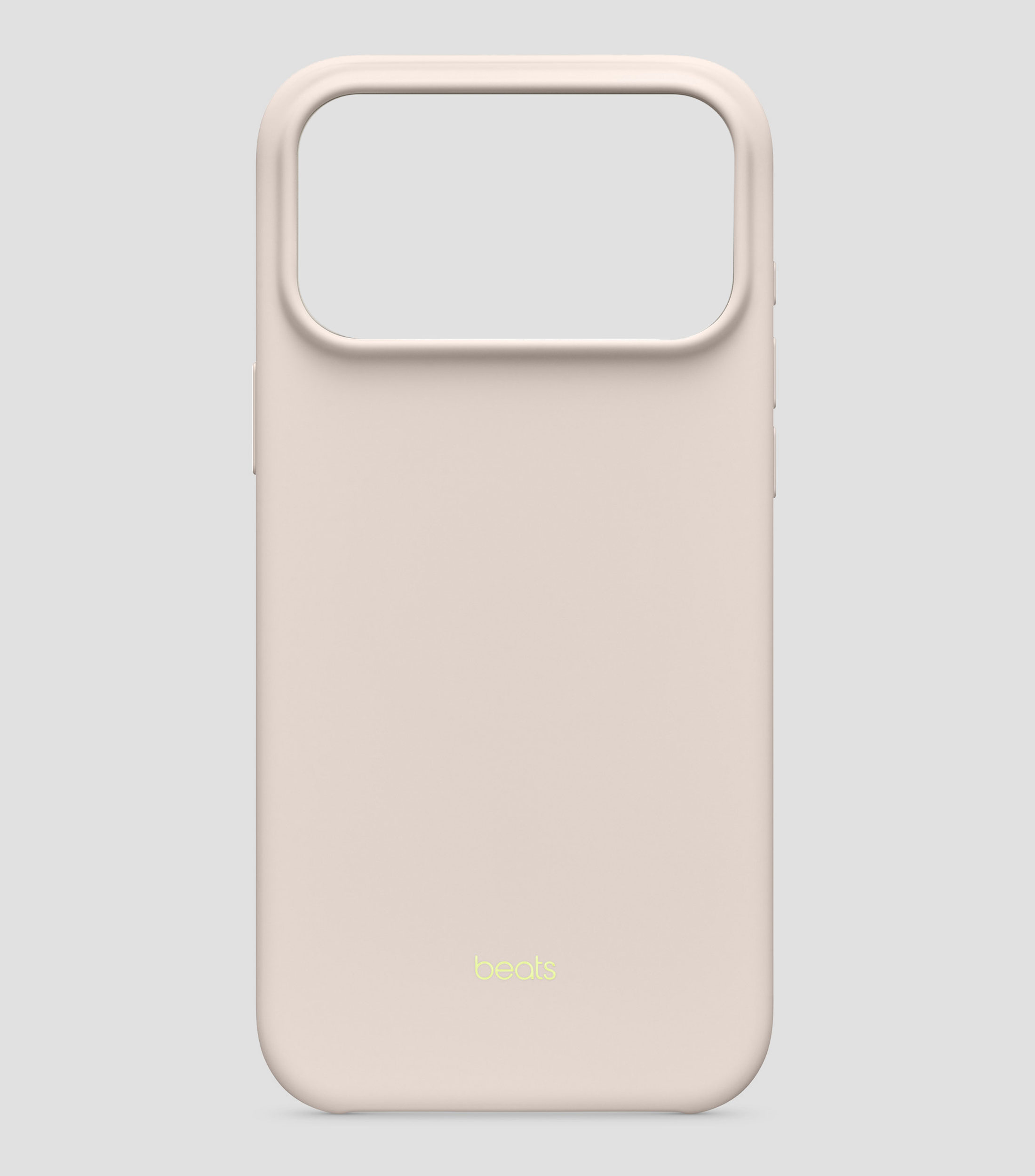 Funda iPhone 17 Pro Max Gris claro, lisa