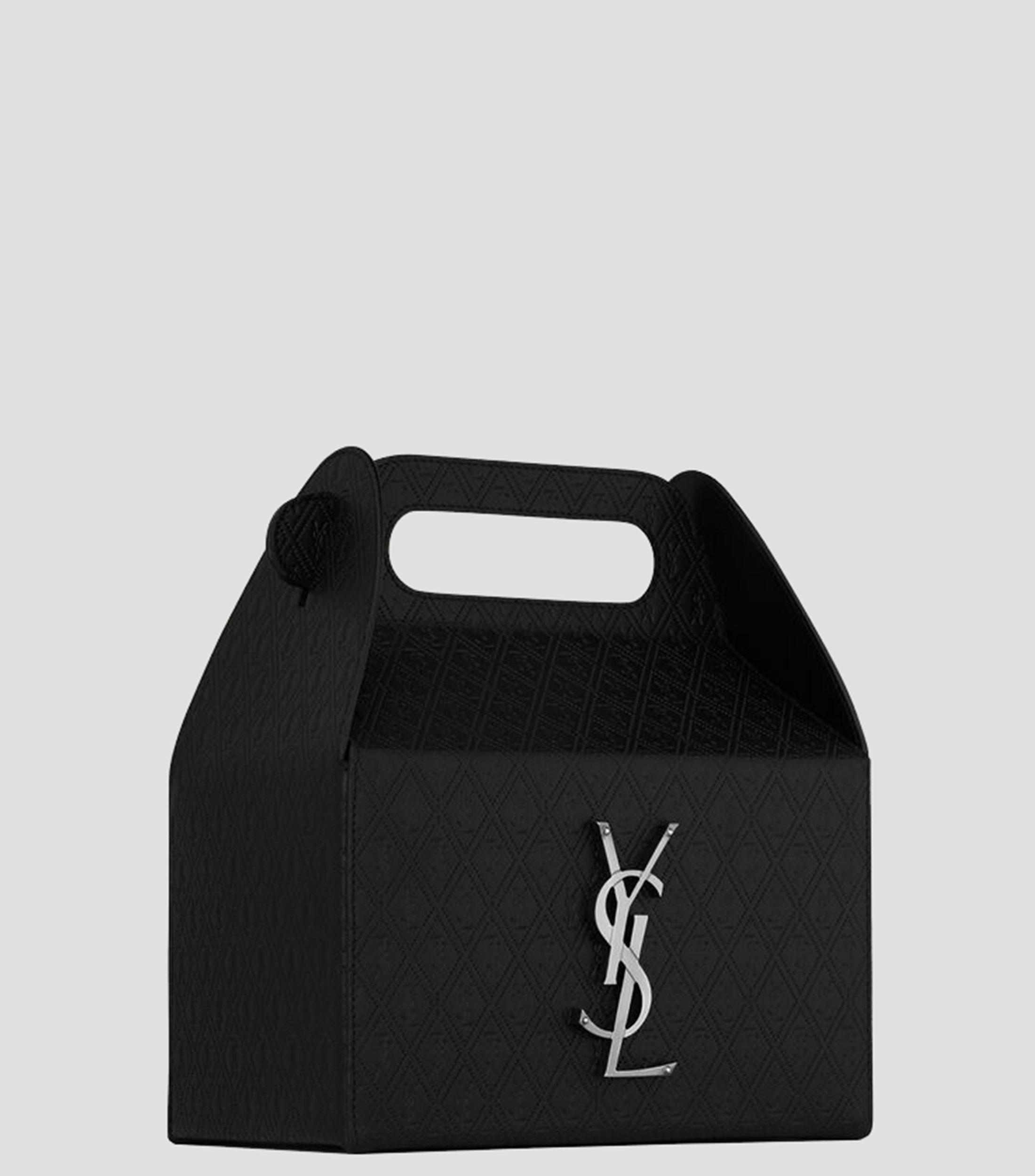 Bolsa pouch en piel Take-Away Box Mujer