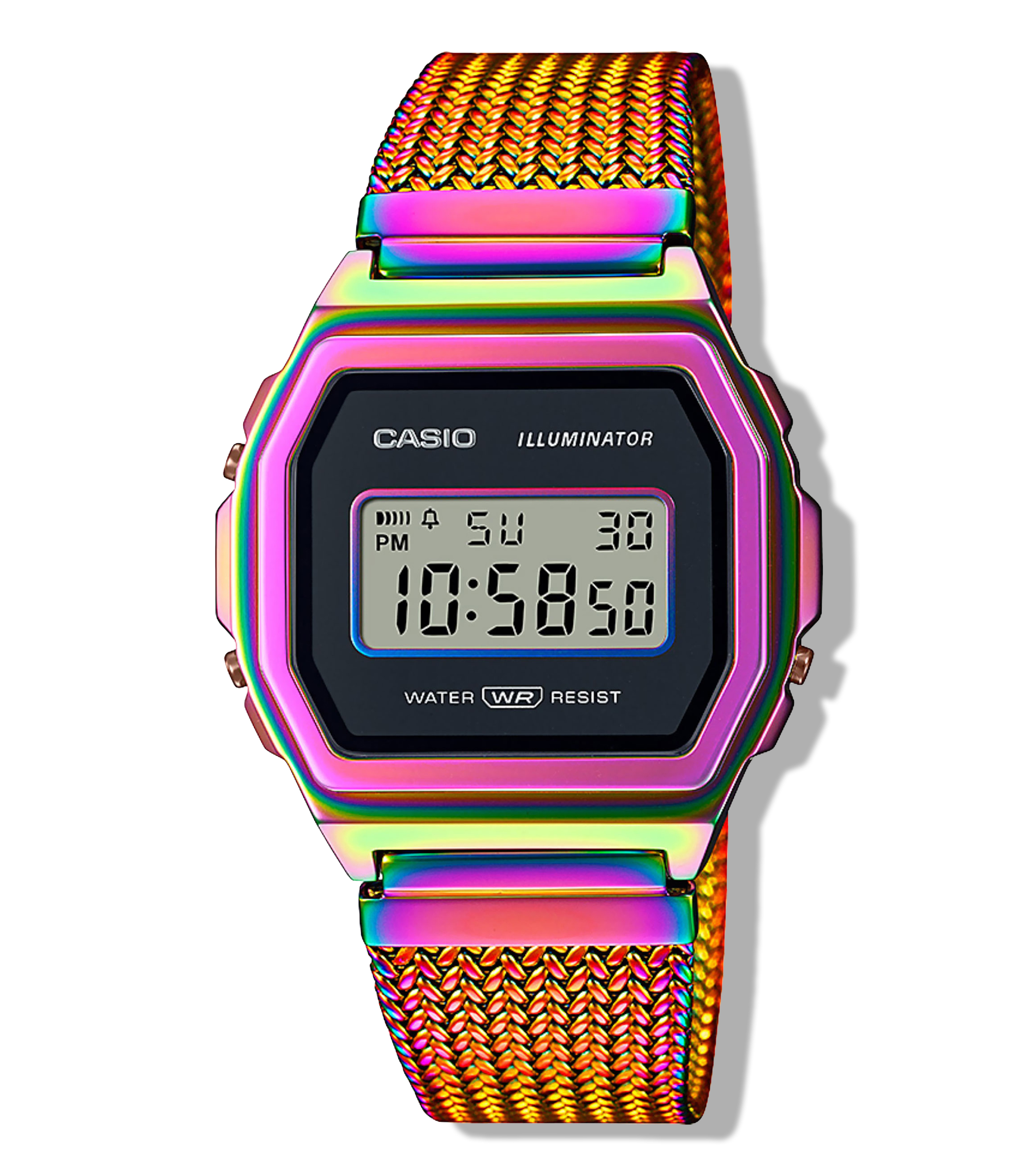 Diamantes Reloj Casio Mujer Touch Precio Casio Tornasol Reloj