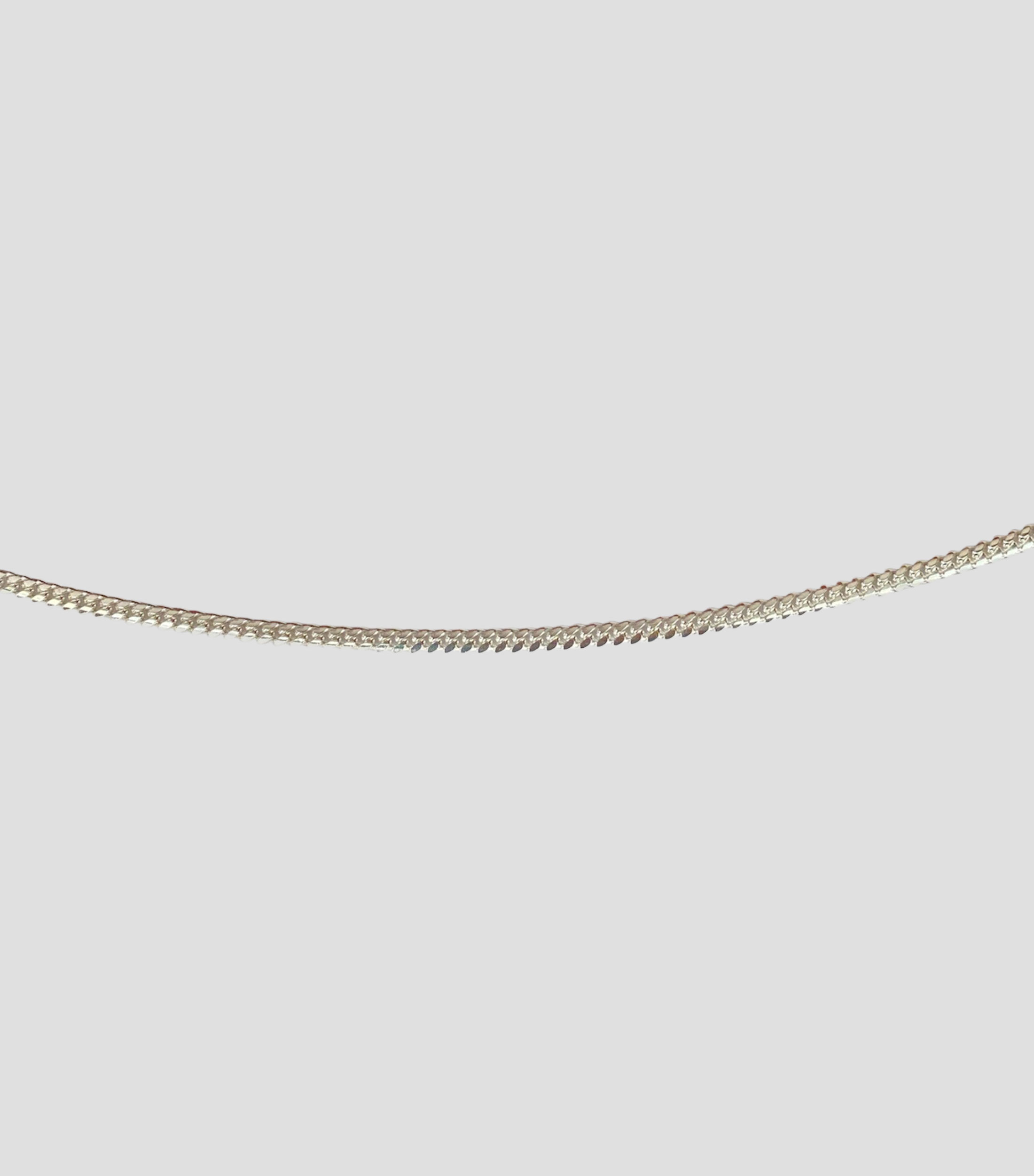 Cadena en plata .925 Unisex
