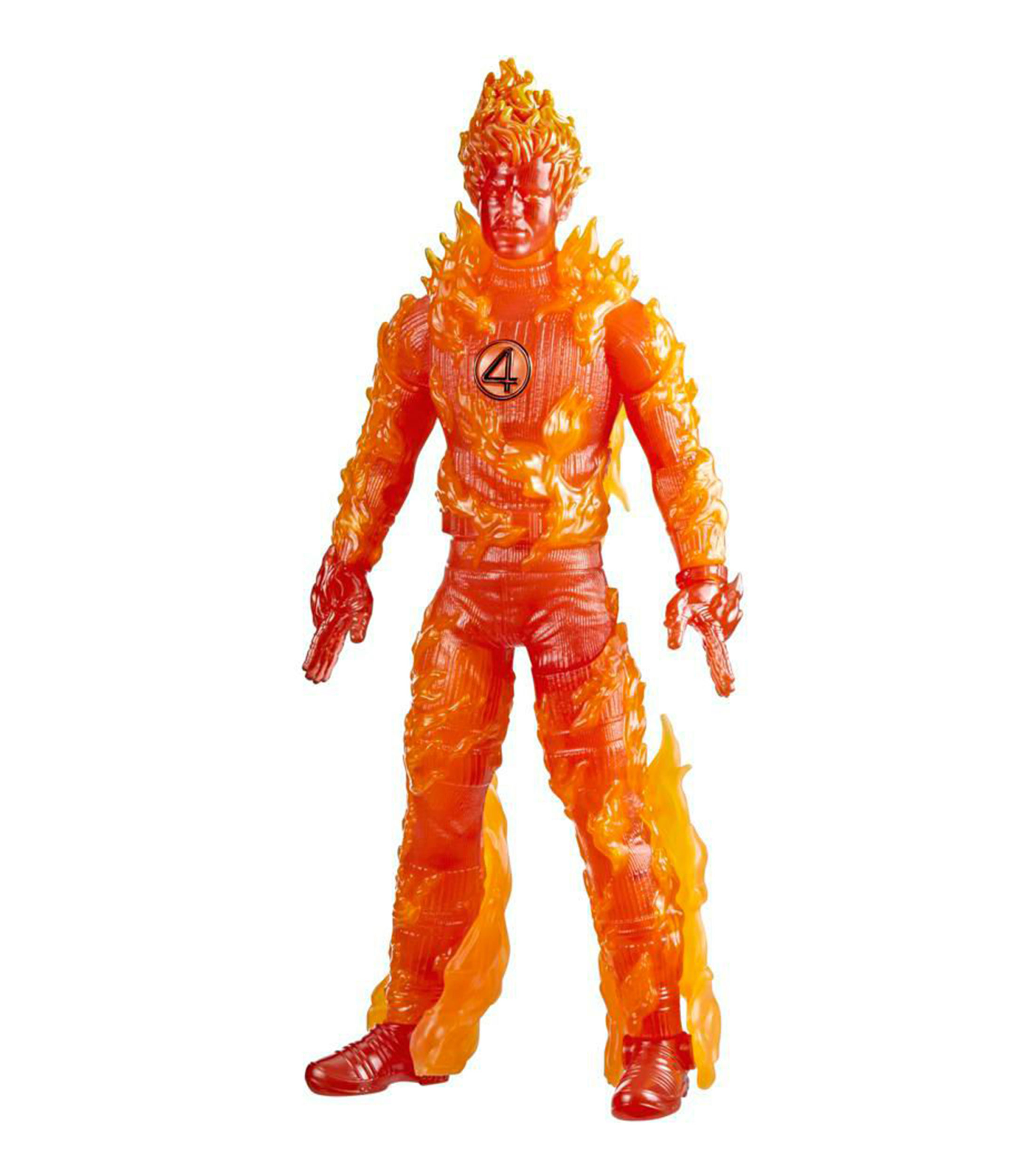 Figura de Acción Los Cuatro Fantásticos Primeros Pasos Human Torch