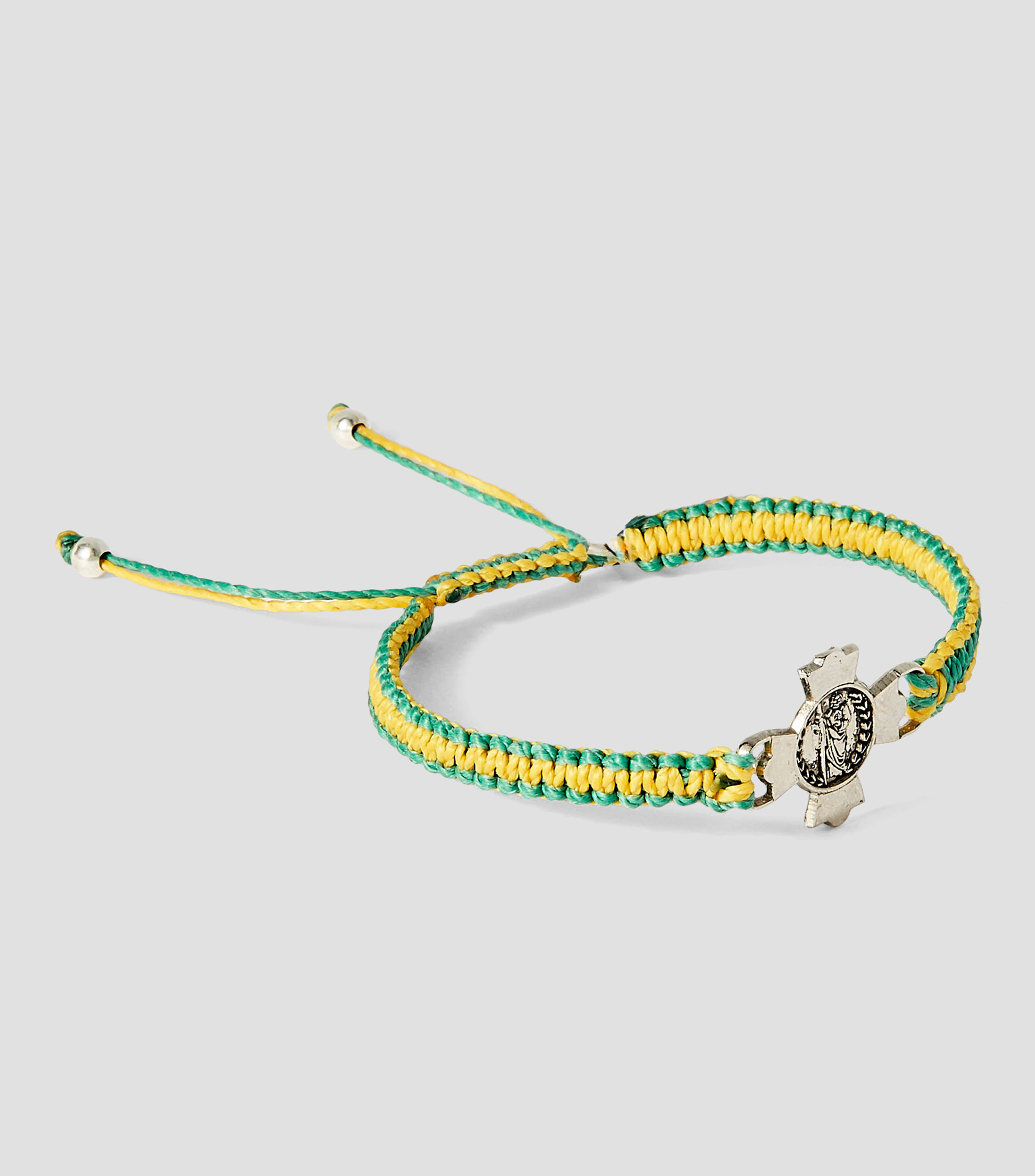 Pulsera con Medalla de San Judas Tadeo Hombre