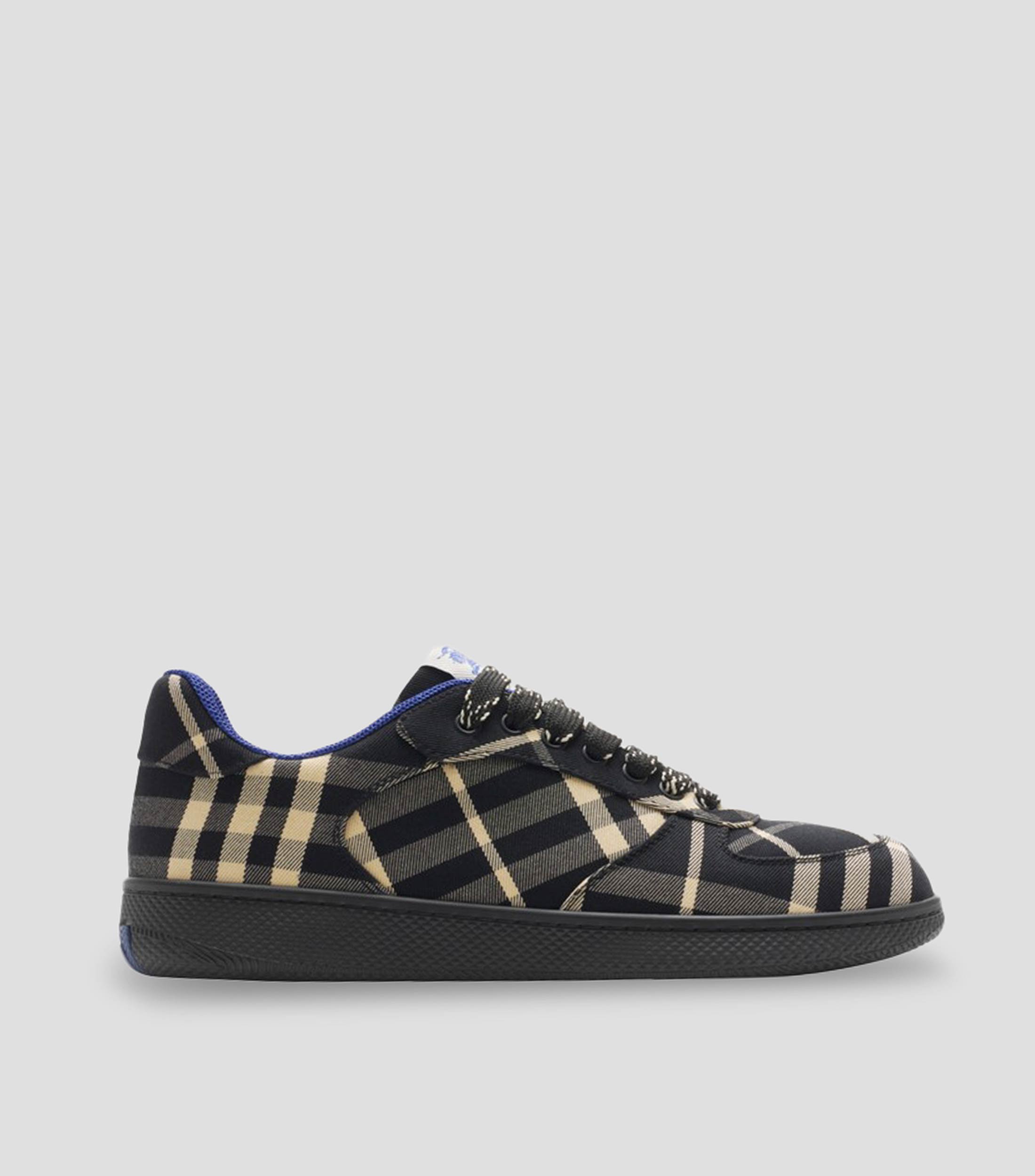Tenis Casuales Terrace Check Mujer