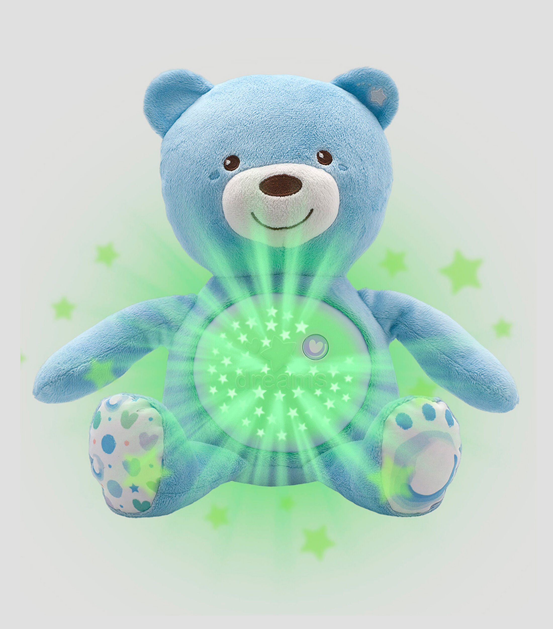 Proyector Baby Bear Azul