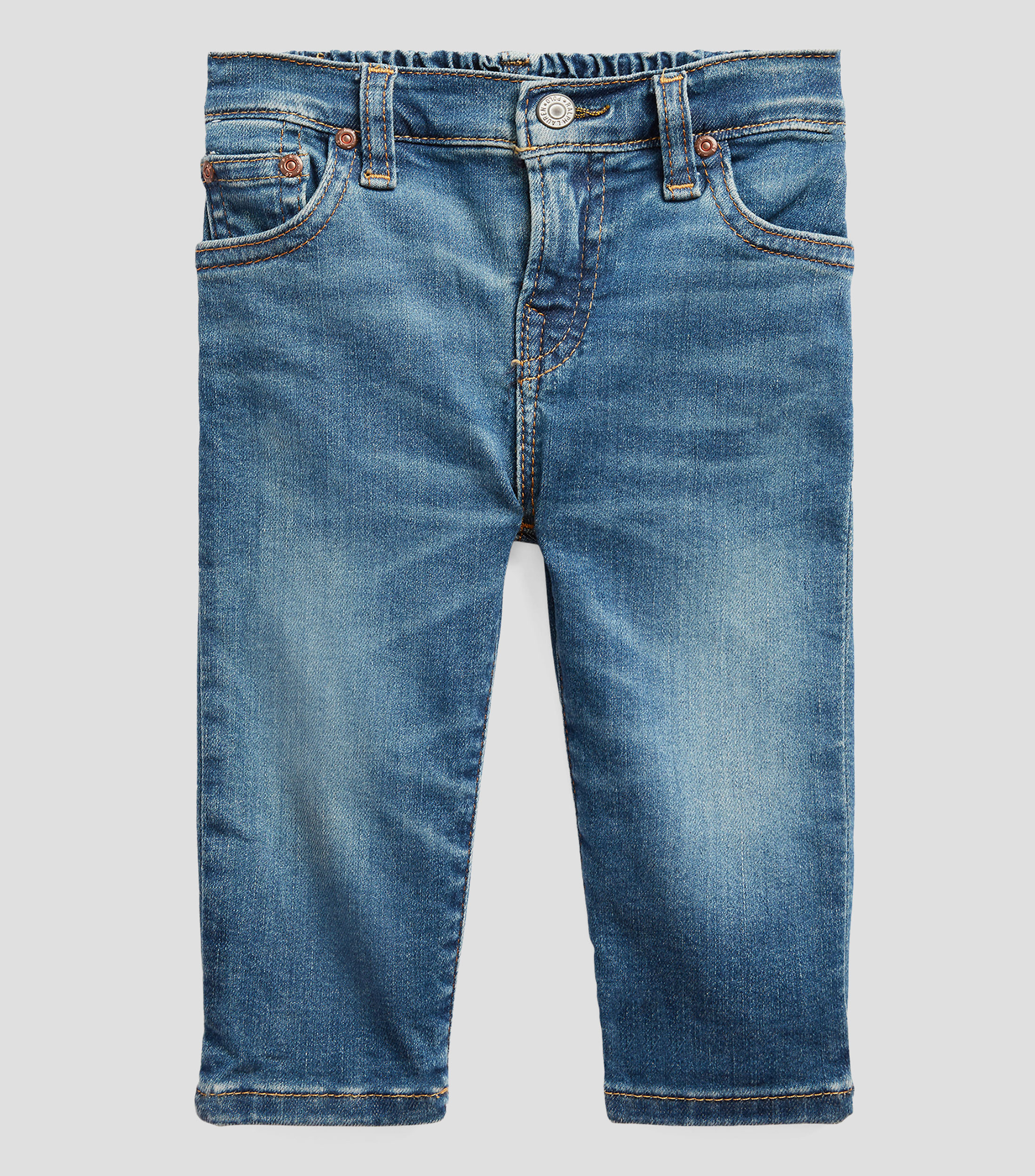 Jeans Sullivan de corte recto Bebé