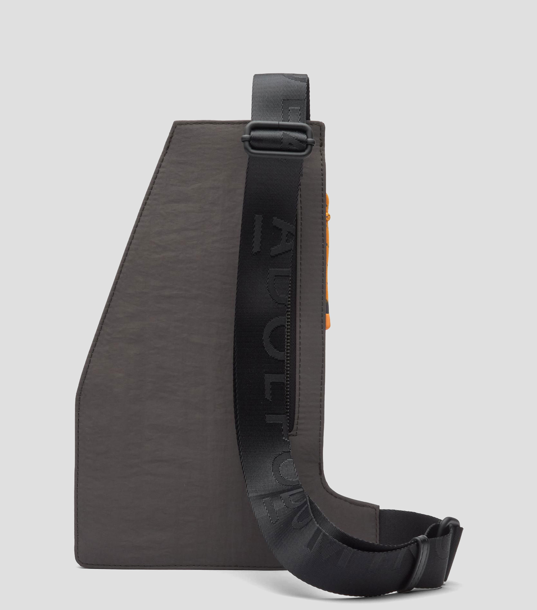 Bolso crossbody liso Hombre