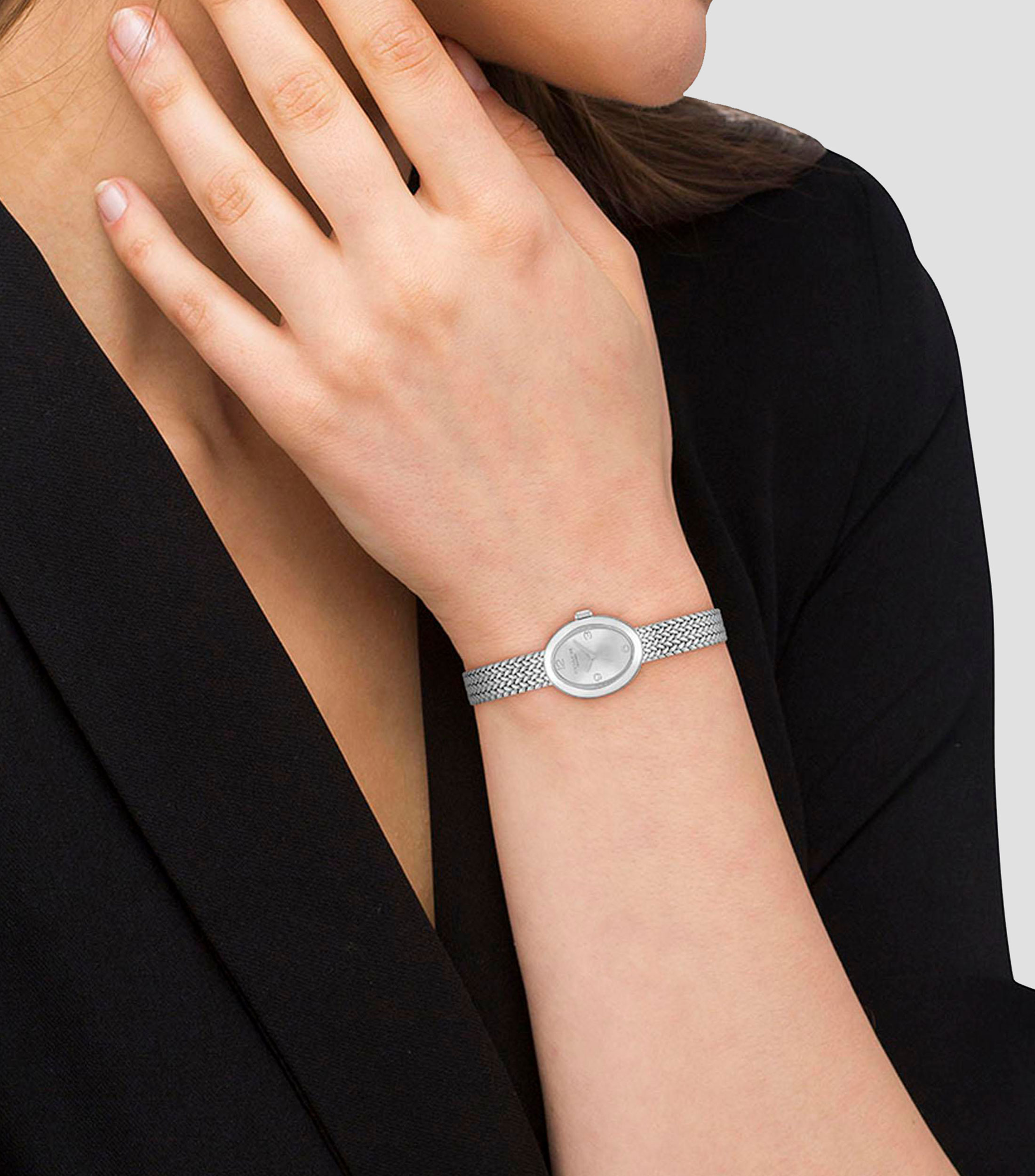 Reloj para Mujer Sammy Casual, Plateado