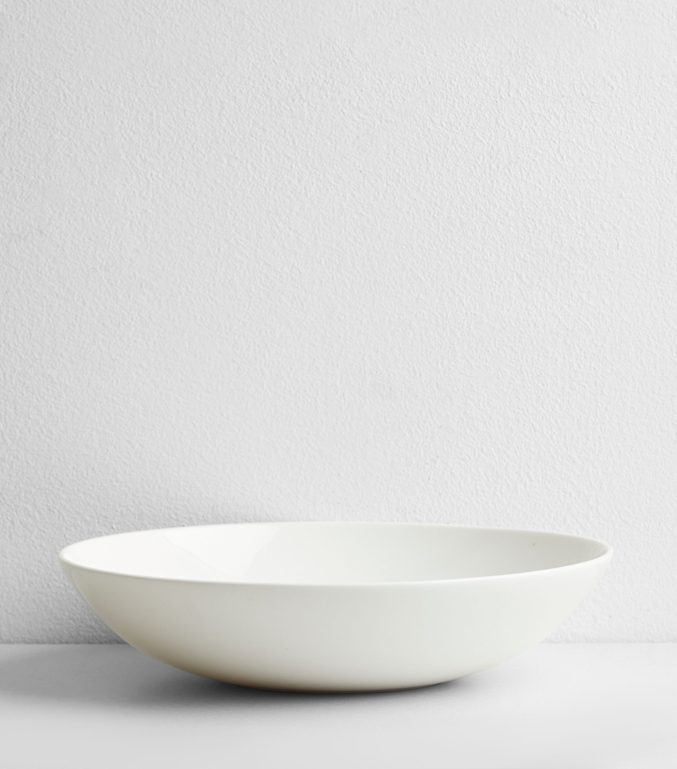 Plato para Sopa Coupe White