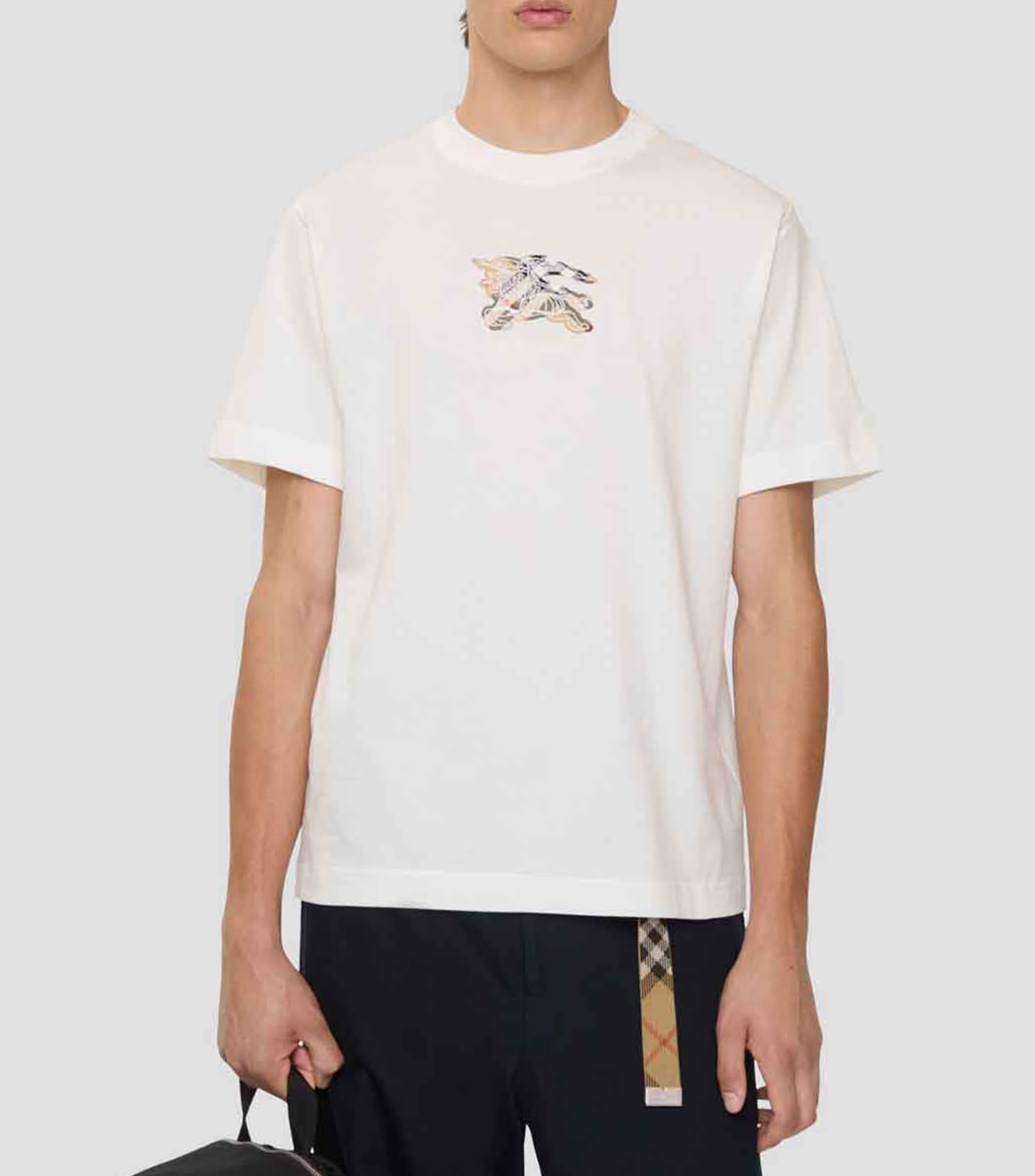 Playera cuello redondo manga corta fantasía Hombre