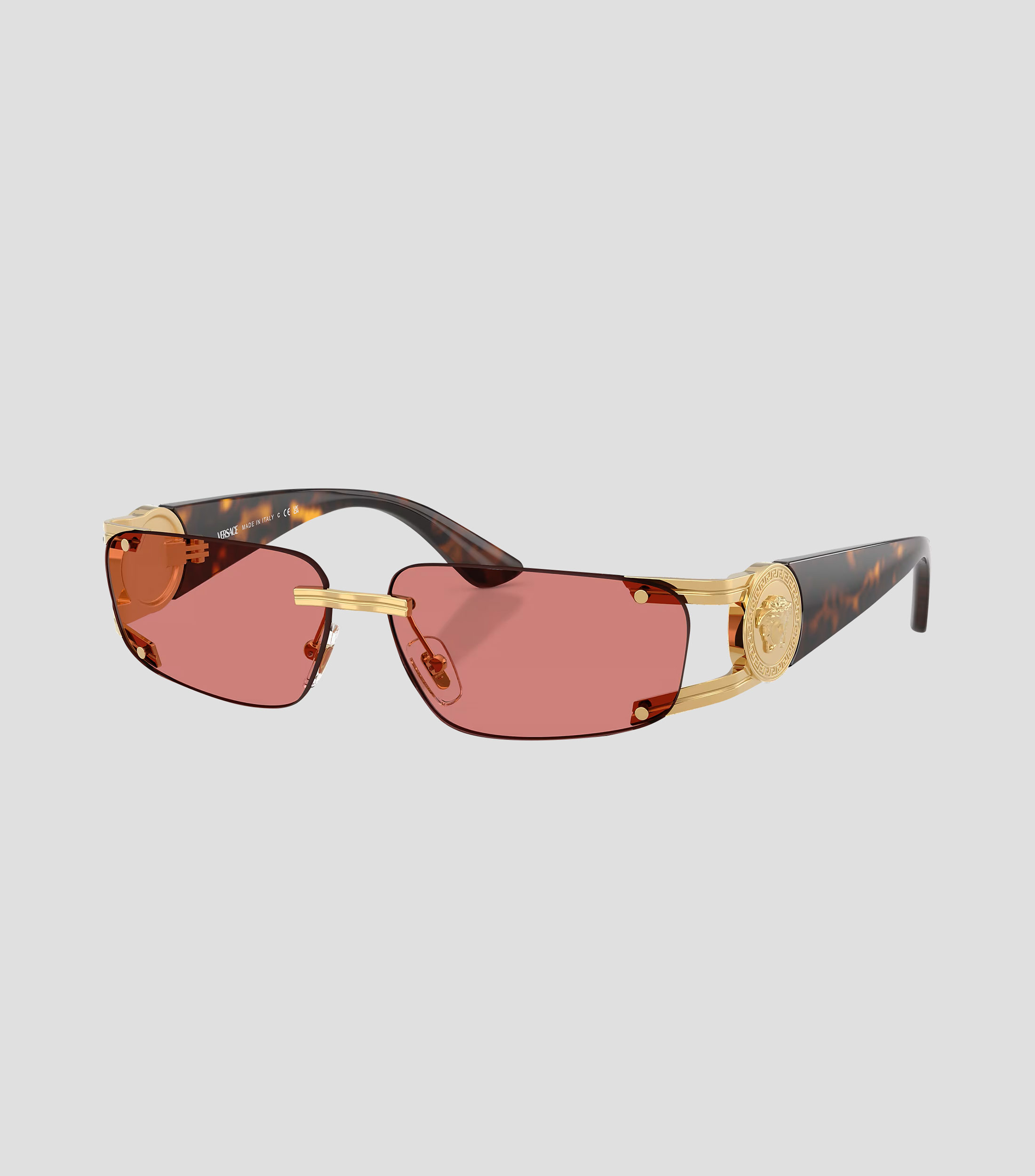 Lentes de sol rectangular Unisex