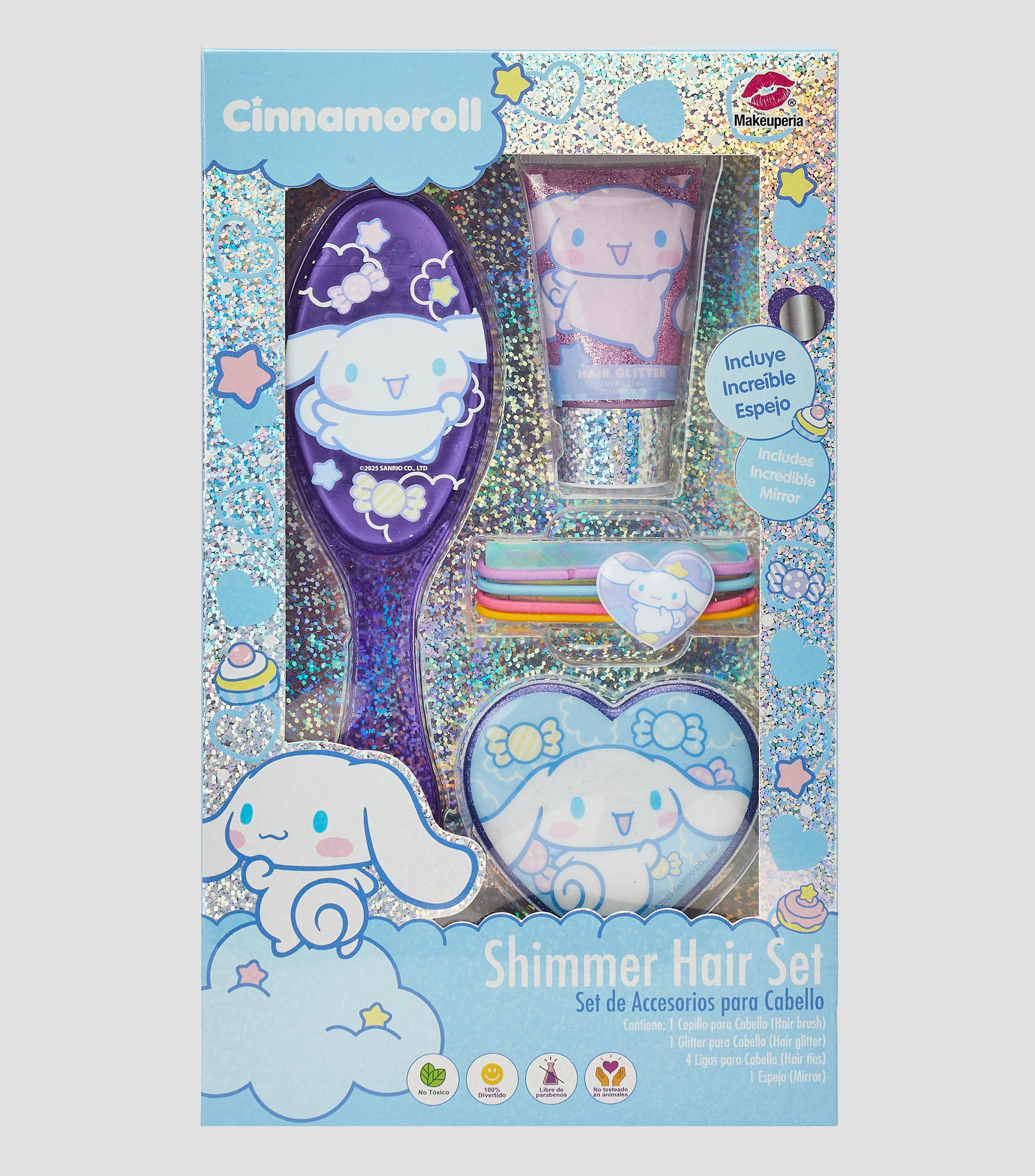 Set de accesorios para el cabello Cinnamoroll Niña