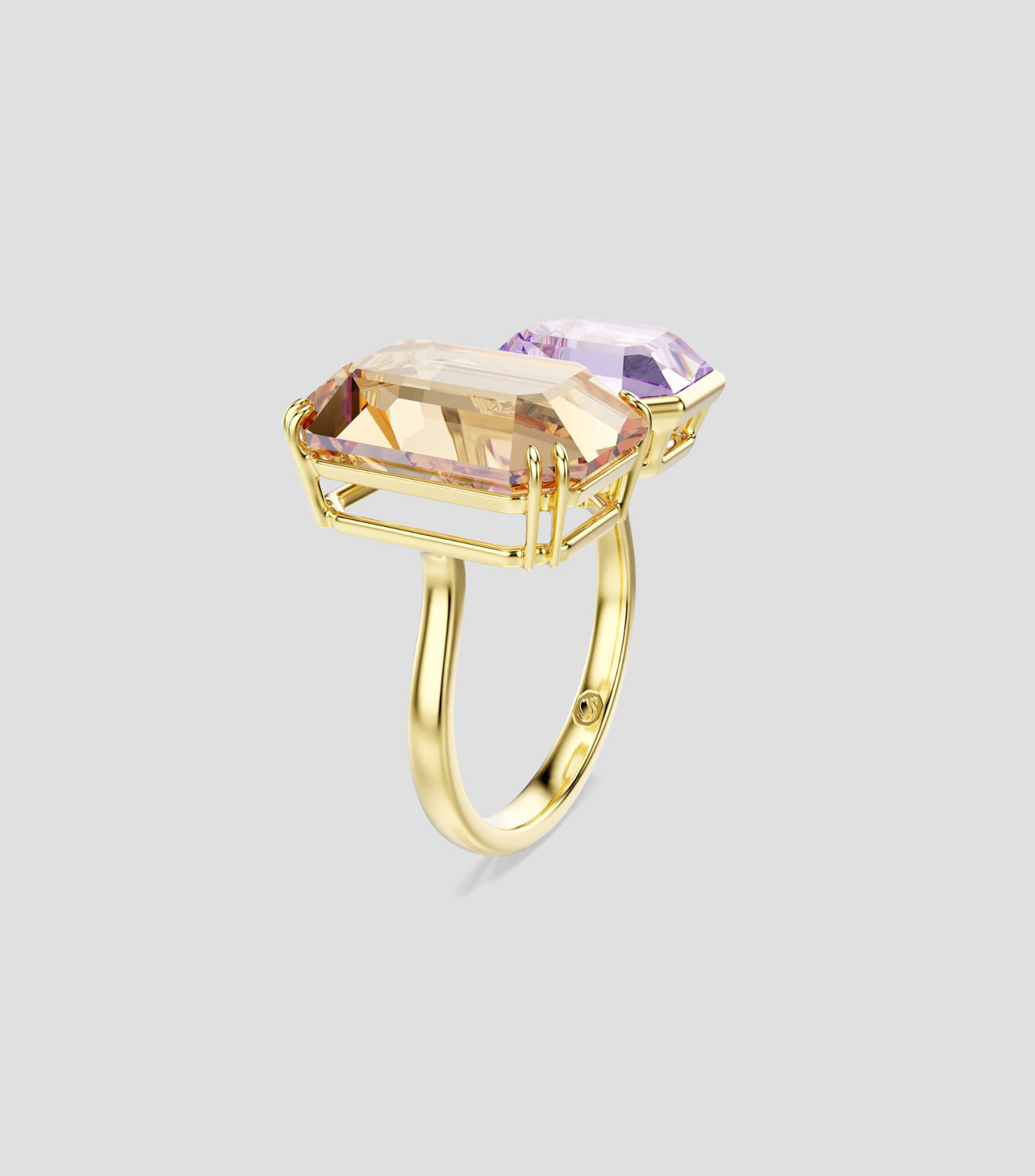 Anillo de Coctel con Incrustaciones Millenia Mujer