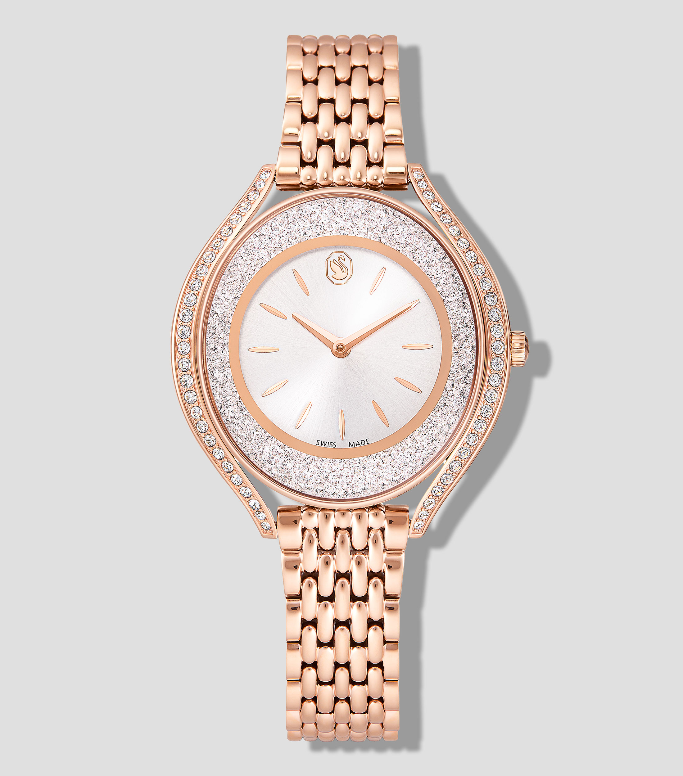 Reloj para mujer Crystalline Casual Oro rosado