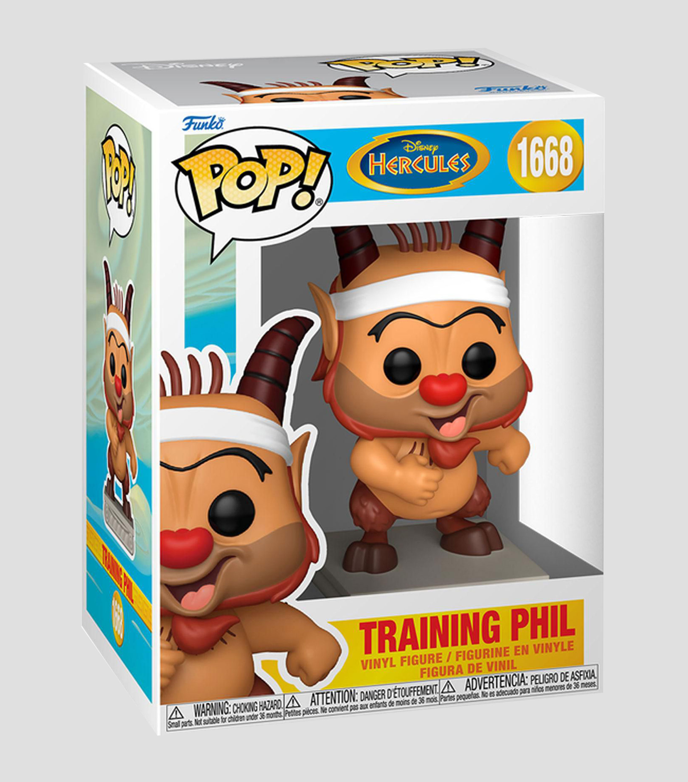 Funko Phil Entrenador, Disney Hércules
