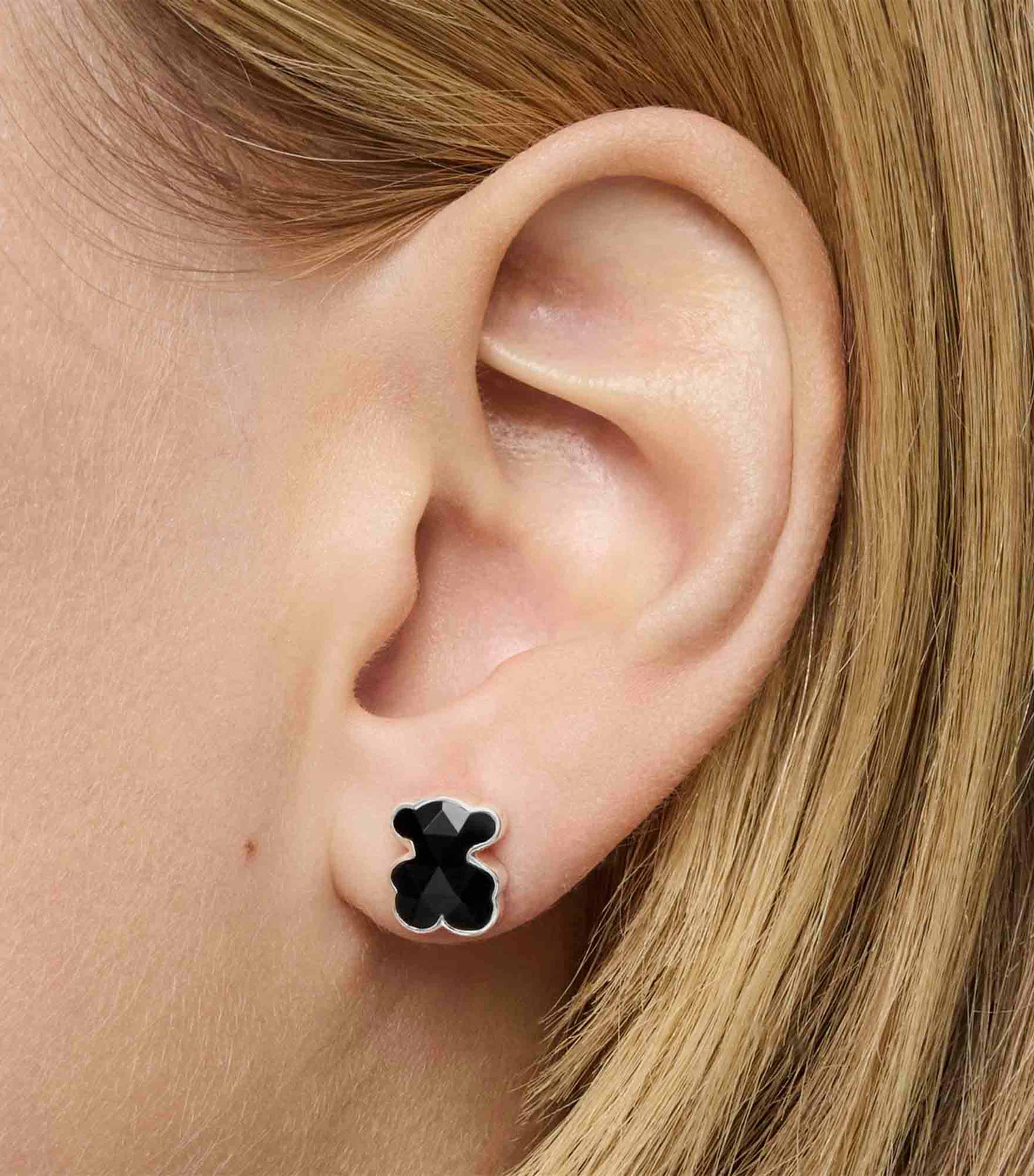 Pendientes Tous Icon Color en plata .925 Mujer
