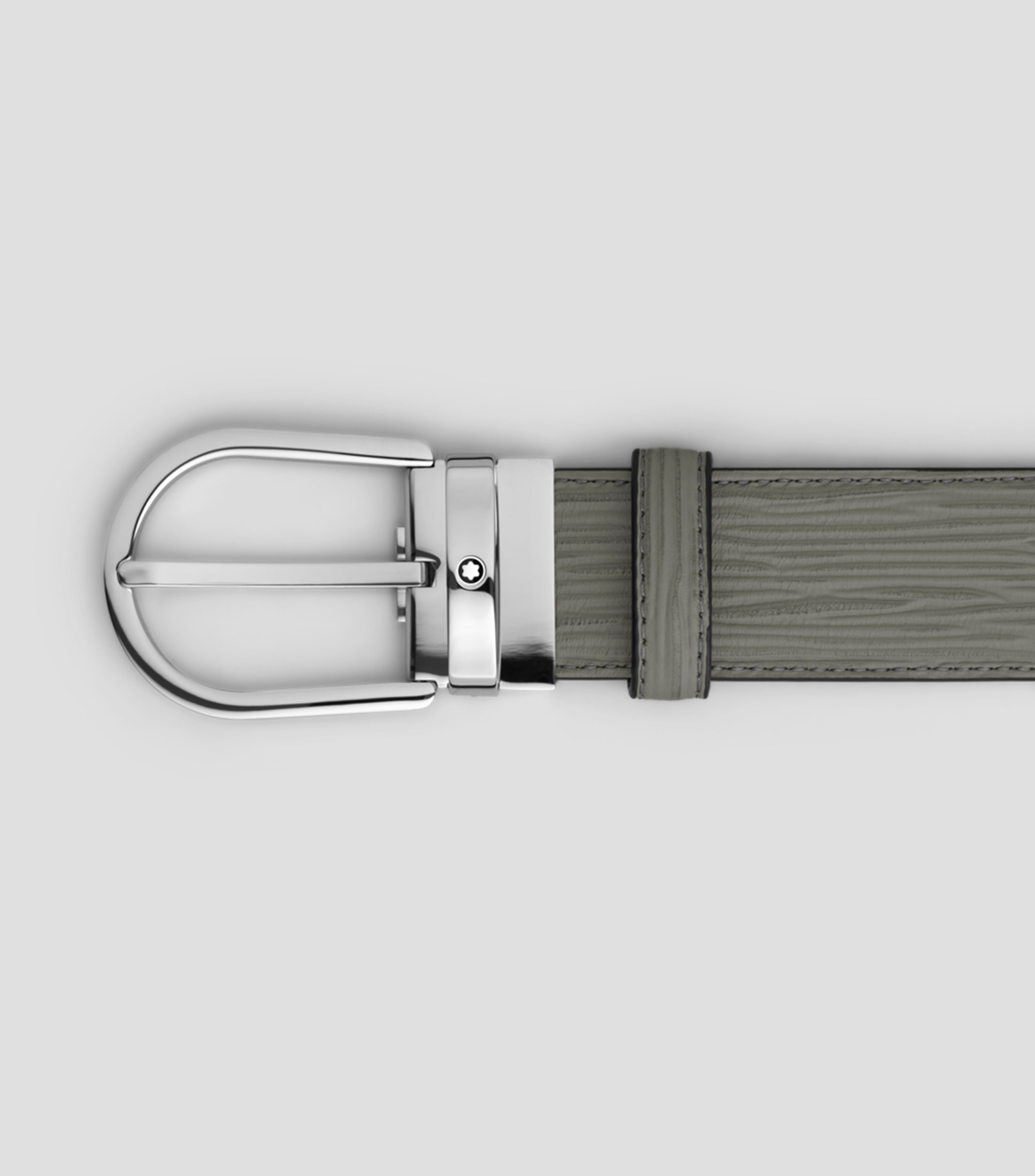 Cinturón Horseshoe buckle medium 35mm Hombre