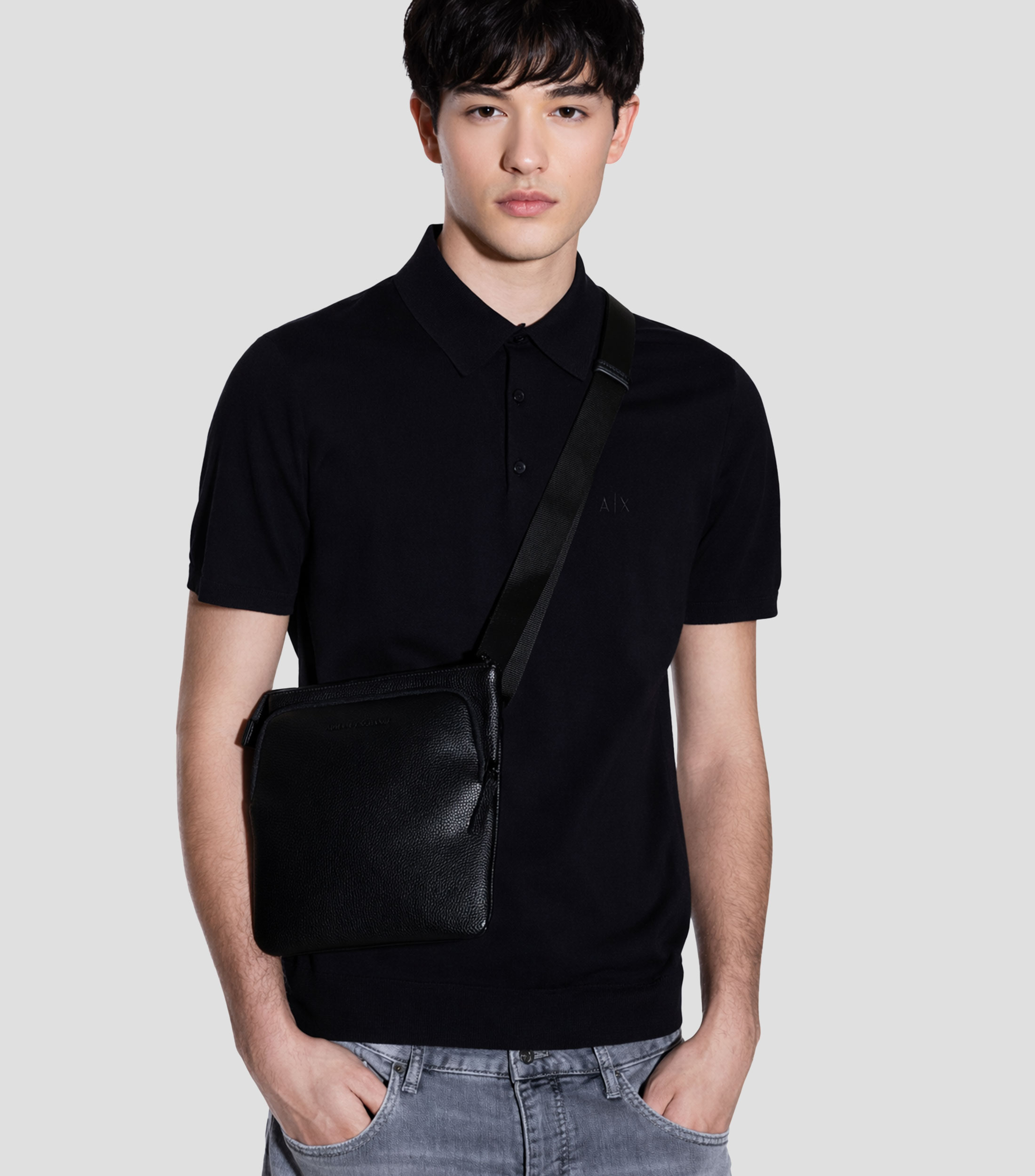 Bolso Crossbody Hombre
