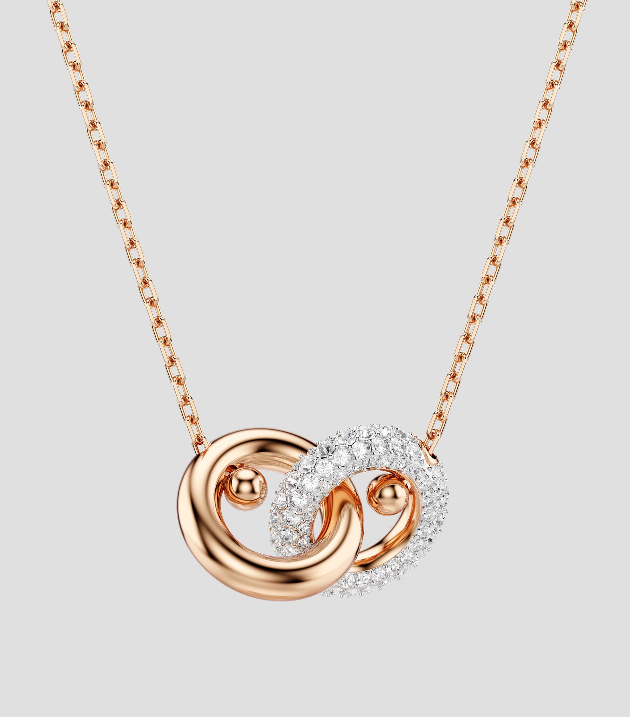Collar con cristales Dextera Mujer