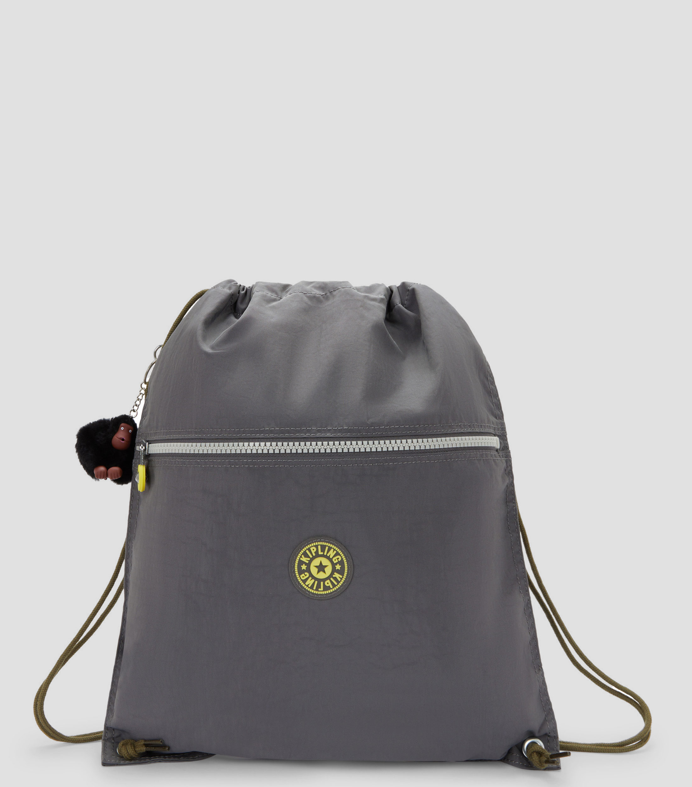 Mochila escolar Supertaboo - Back To, gris Niño