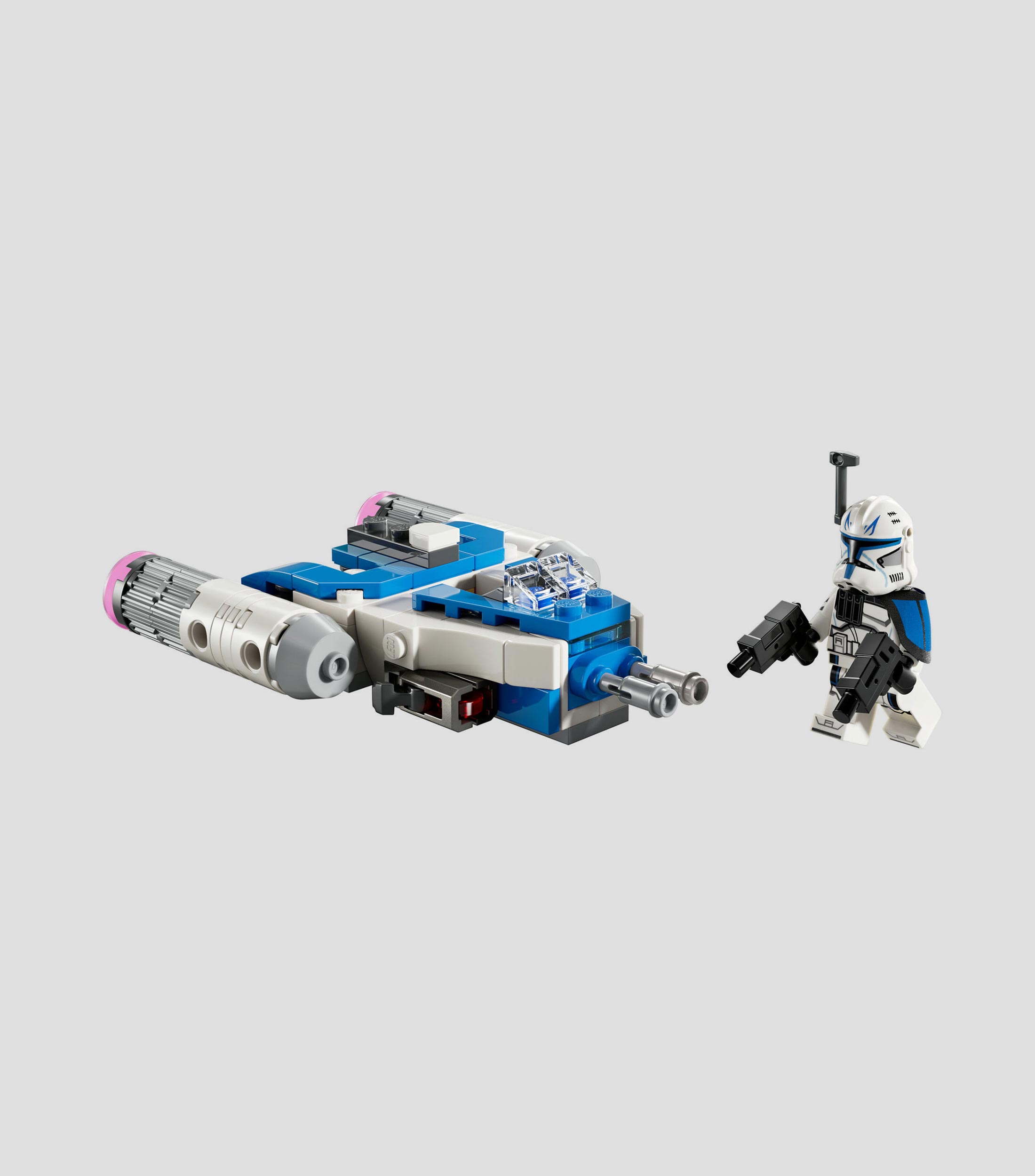 Lego Star Wars Microfighter YWing del Capitán Rex 75391