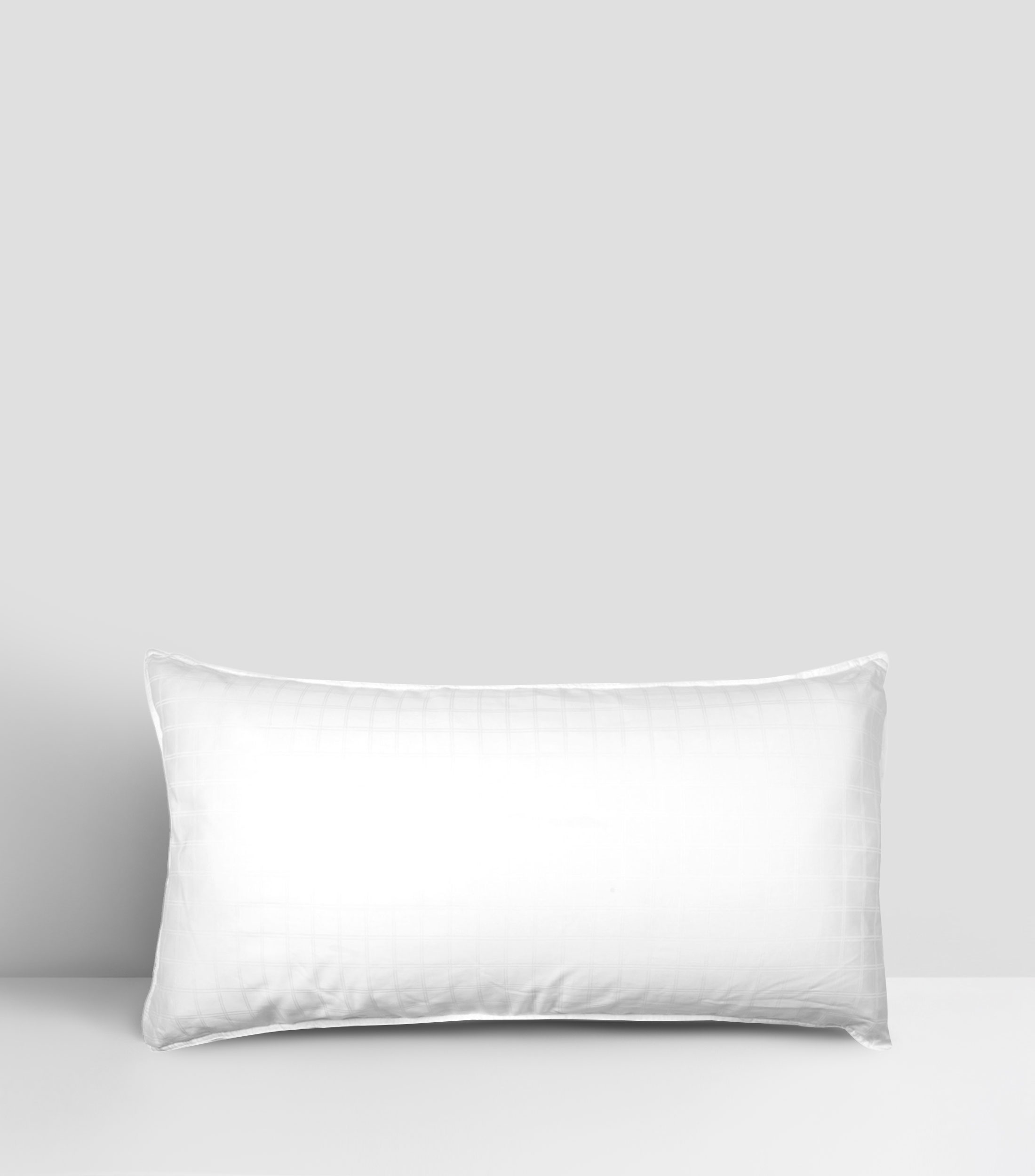 Almohada King Size Fibragel Blanca