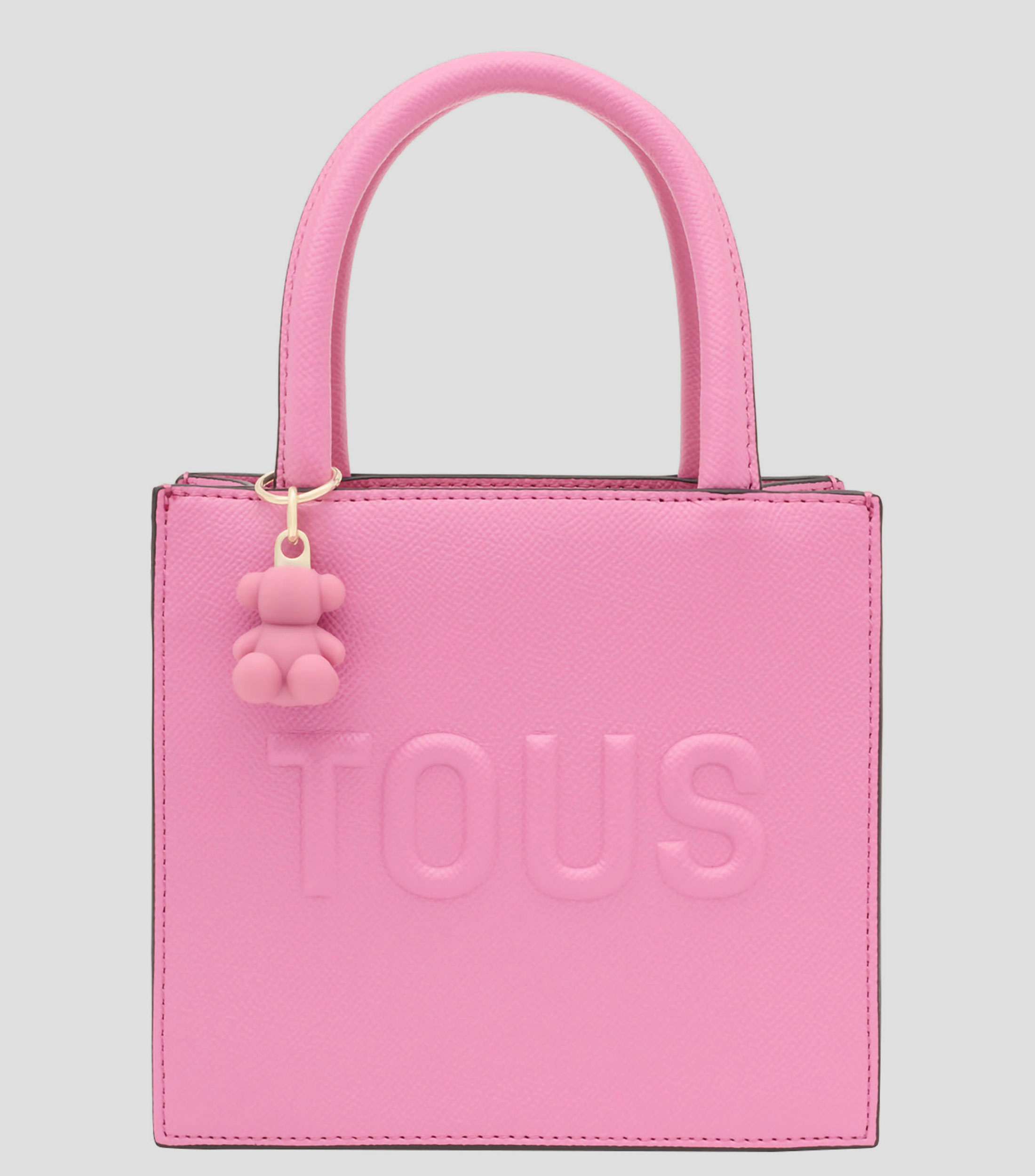 Bolsa tote mini cube rosa Brenda Mujer