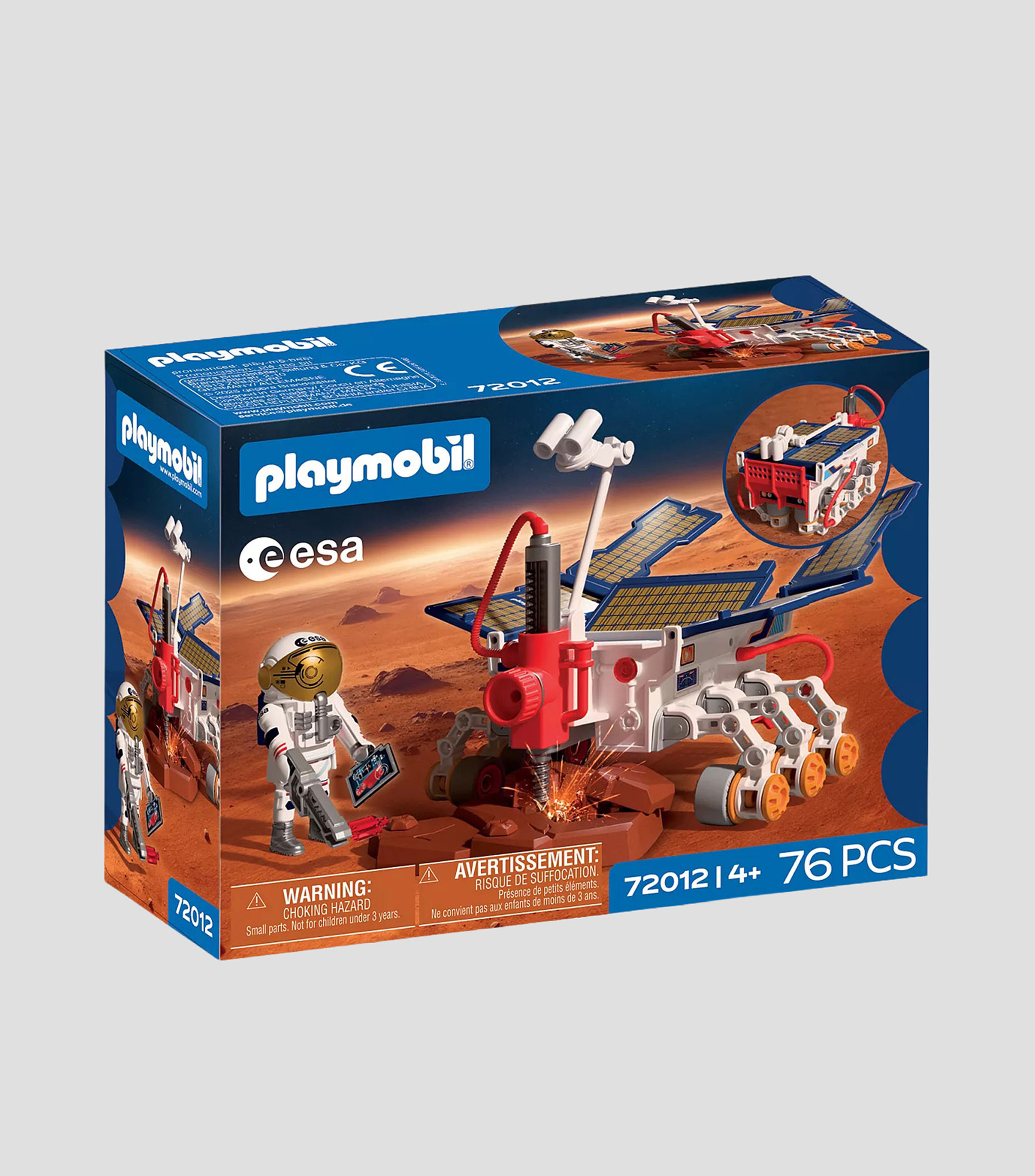 Playset Astronauta de la ESA con robot