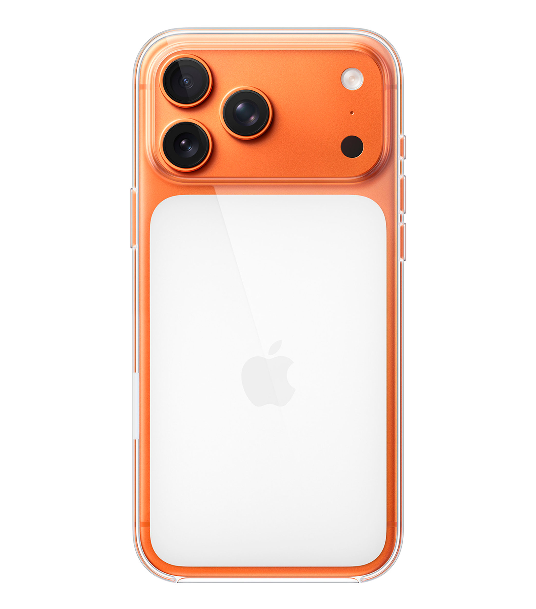 Funda para celular iPhone 17 Pro Max con MagSafe, Transparente
