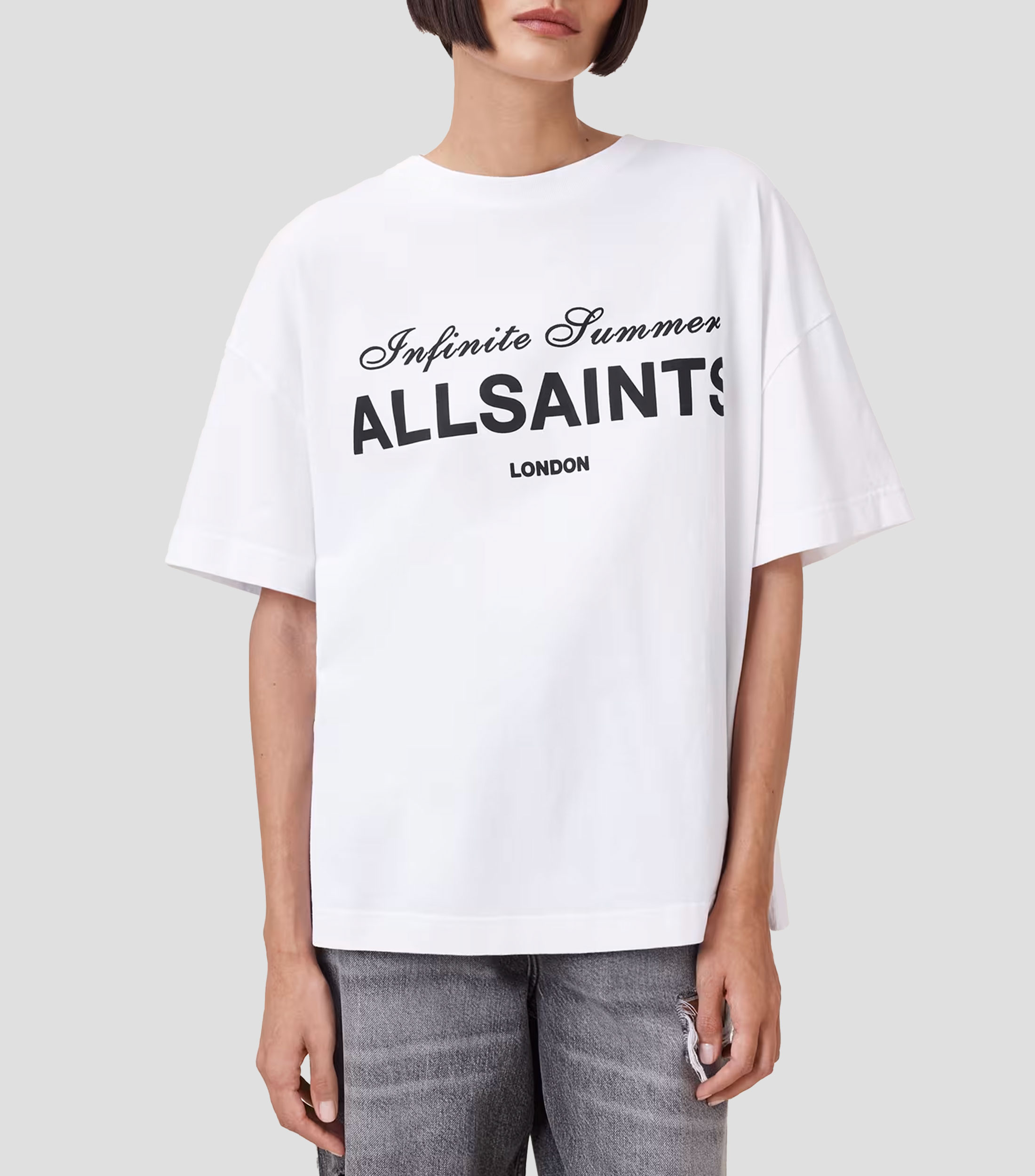 Playera cuello redondo manga corta Mujer