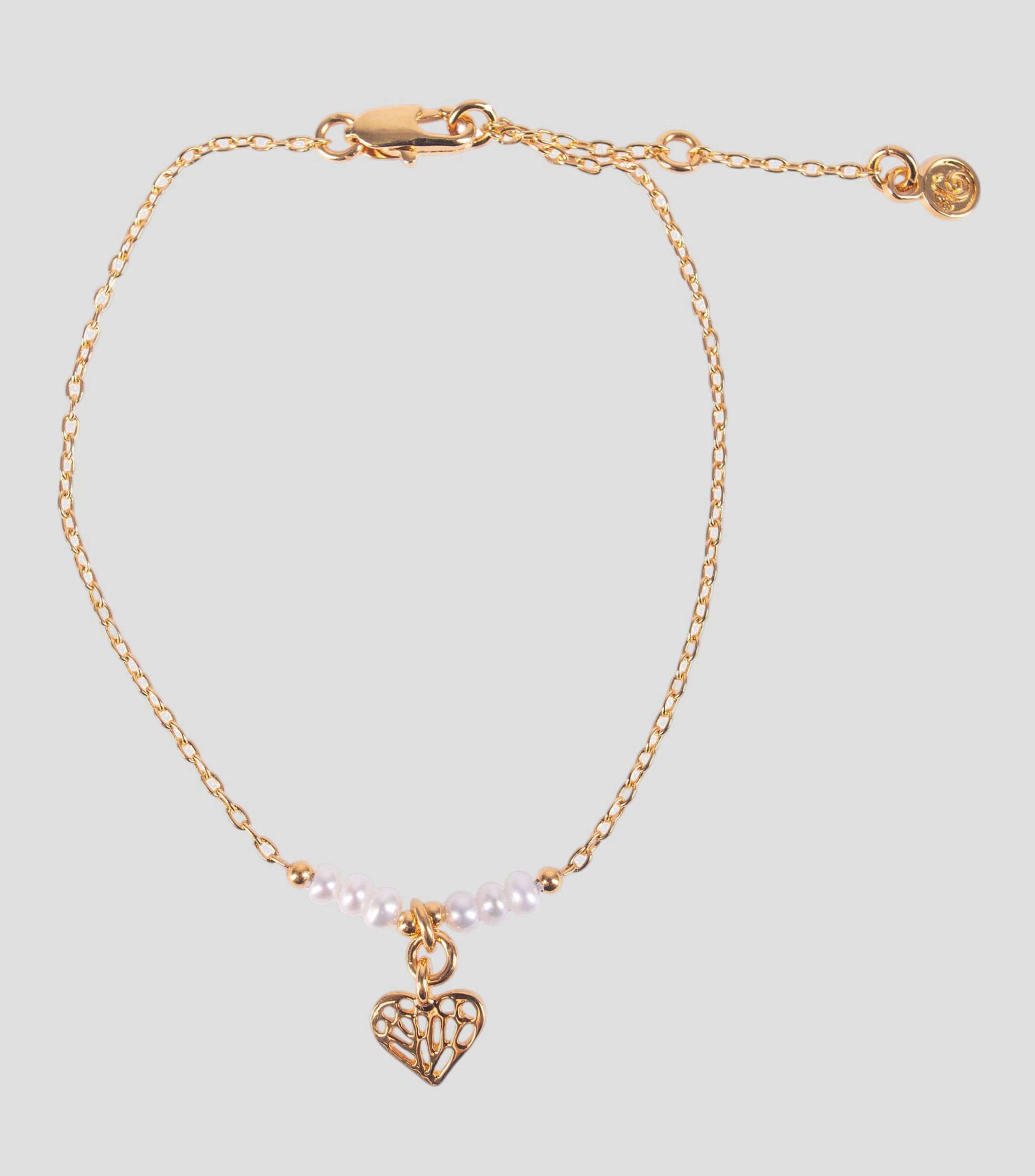 Brazalete con perlas Mujer