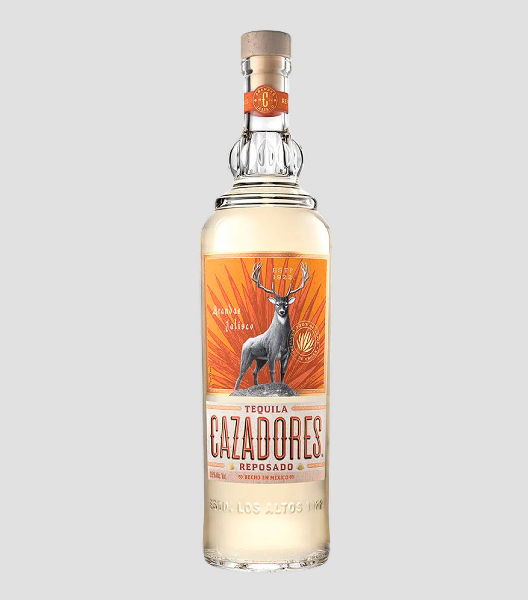Tequila Reposado, 700 ml