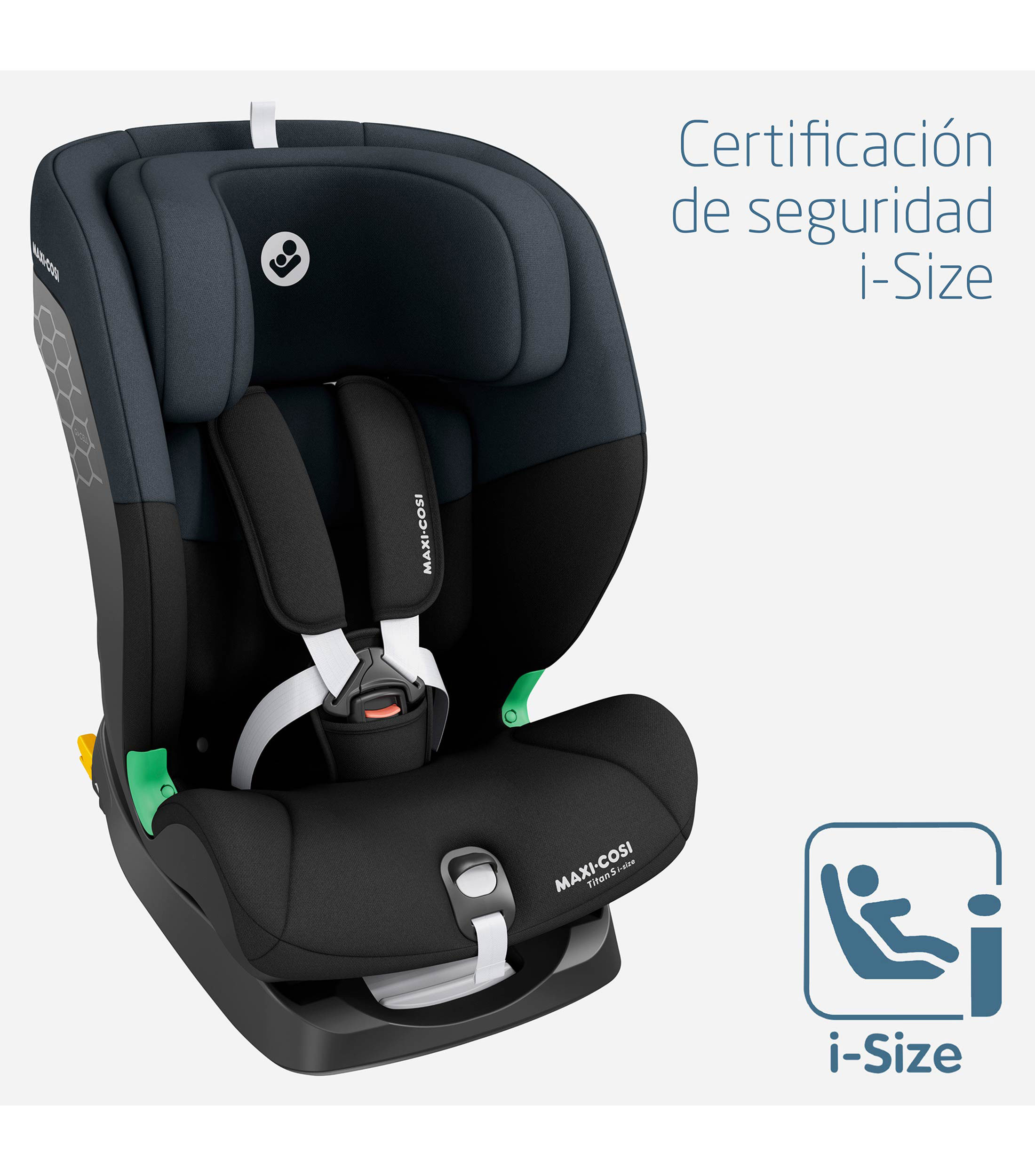 Autoasiento Titan S i-Size