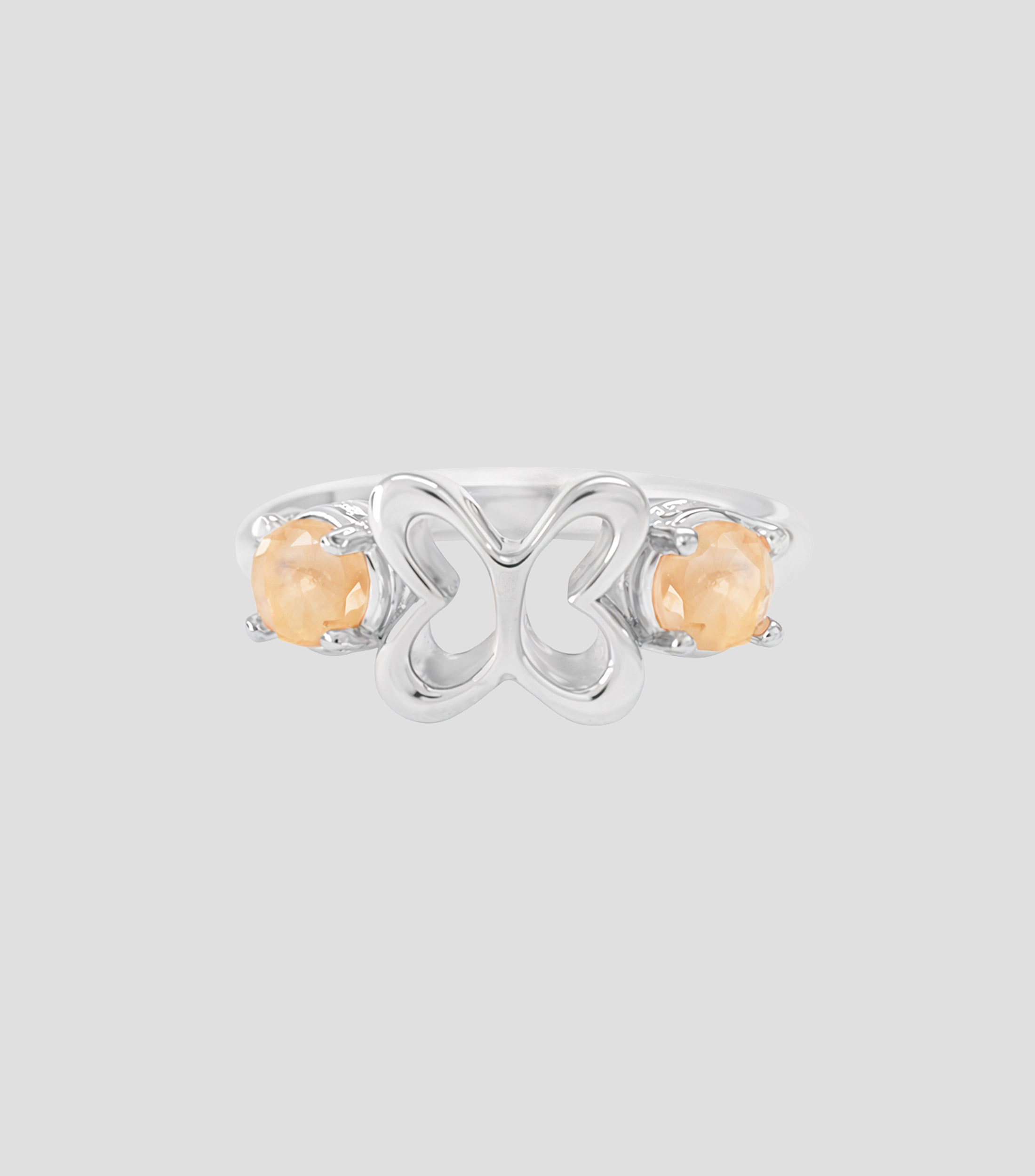 Anillo en plata .925 Mariposa Mujer Talla 8