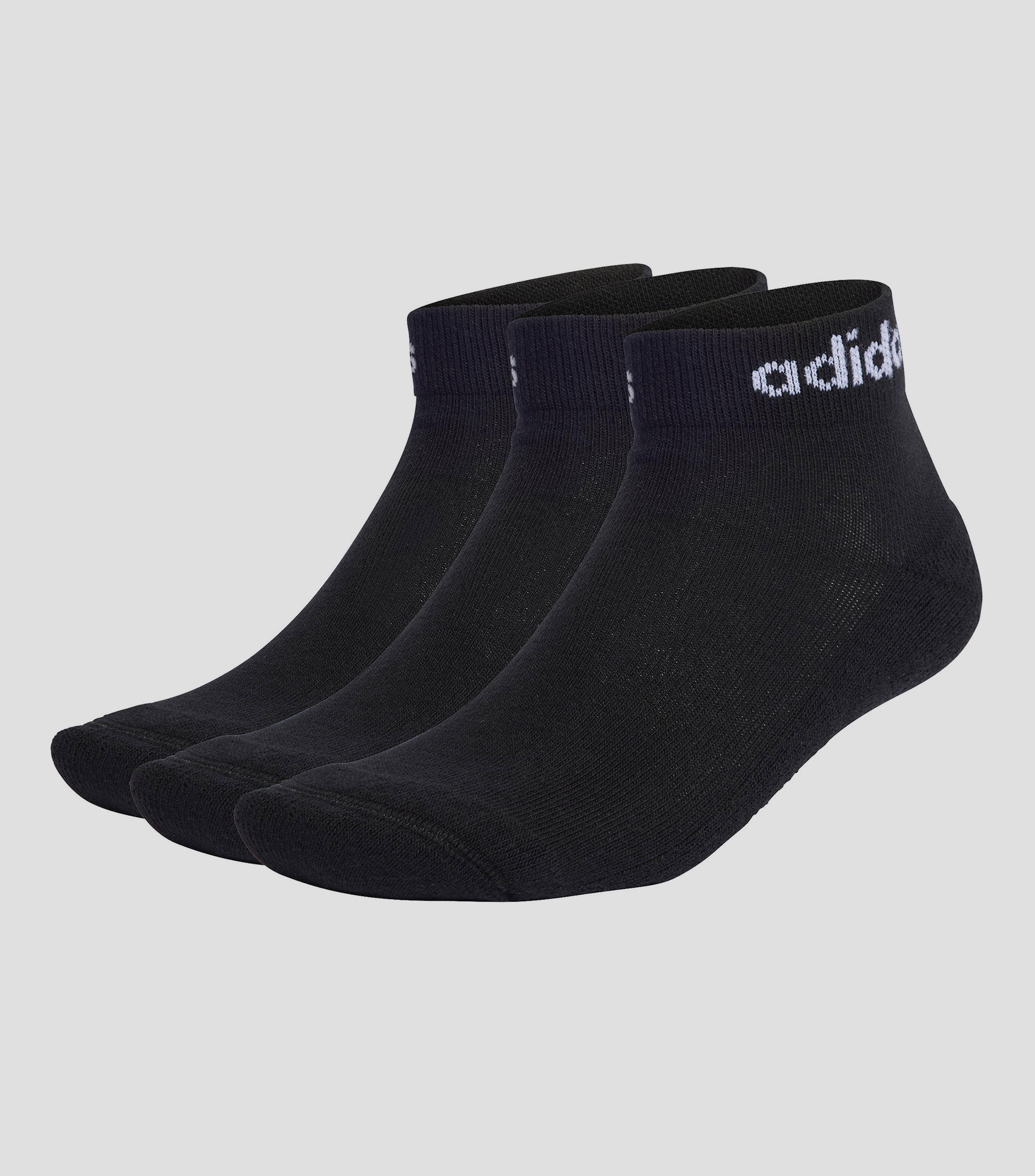 Set 3 calcetines liner con nombre de la marca Unisex