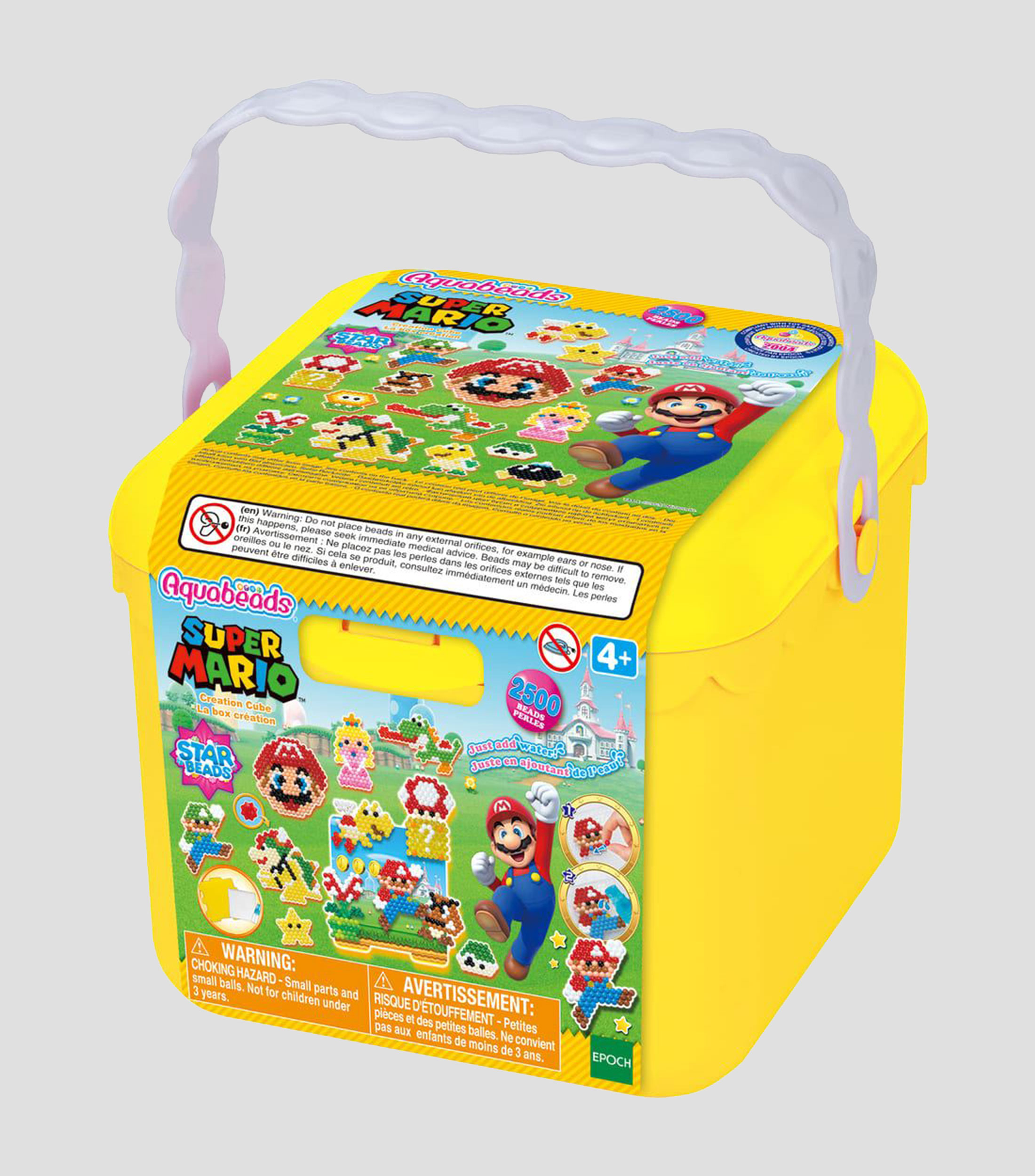 Cubo de Creatividad de Super Mario