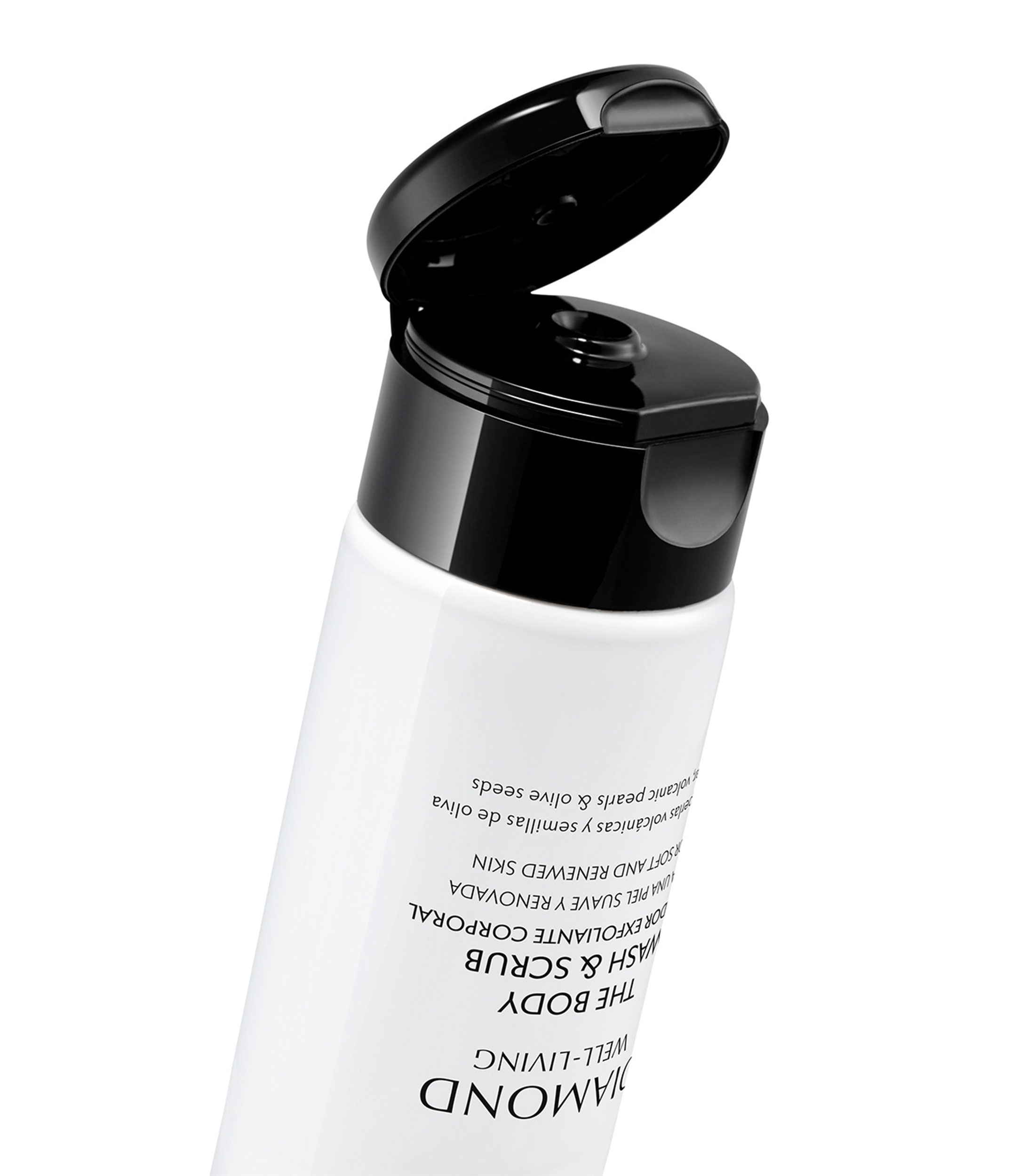 Exfoliante Diamond Well-living The Body Wash amp Scrub, 150 ml