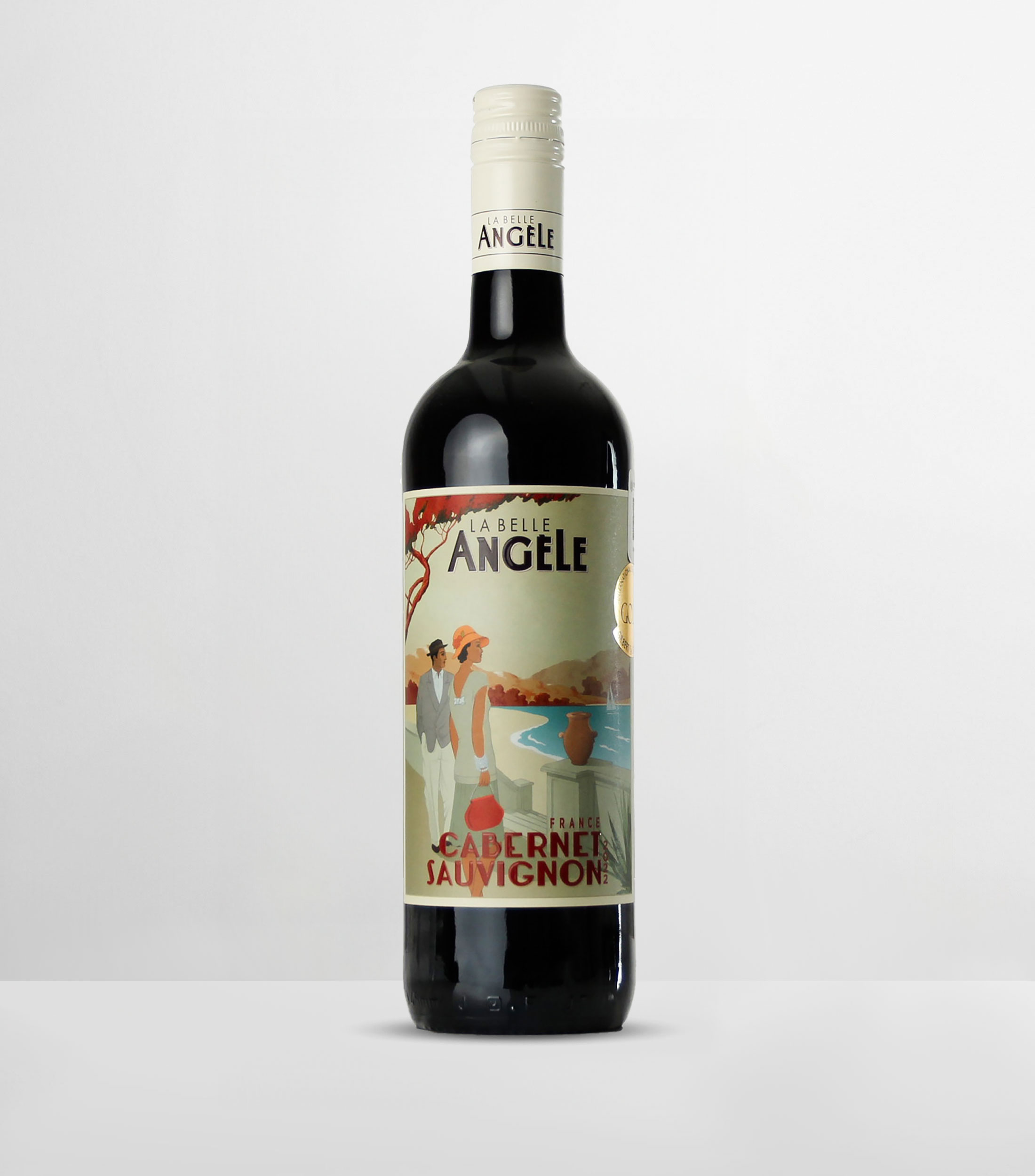 Vino Tinto Cabernet Sauvignon La Belle Angèle, 750 ml