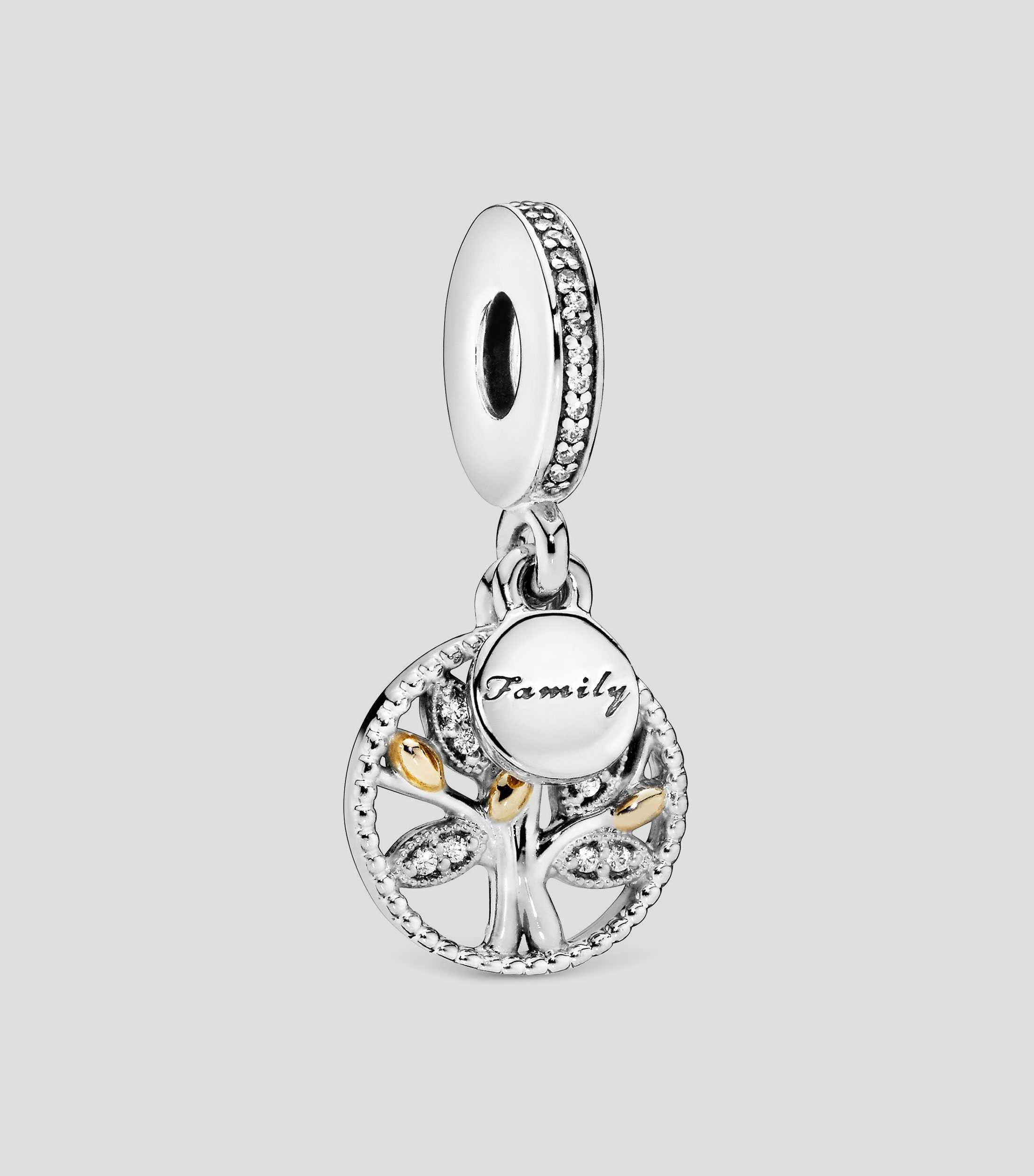 Charm en plata .925 Family Heritage Mujer