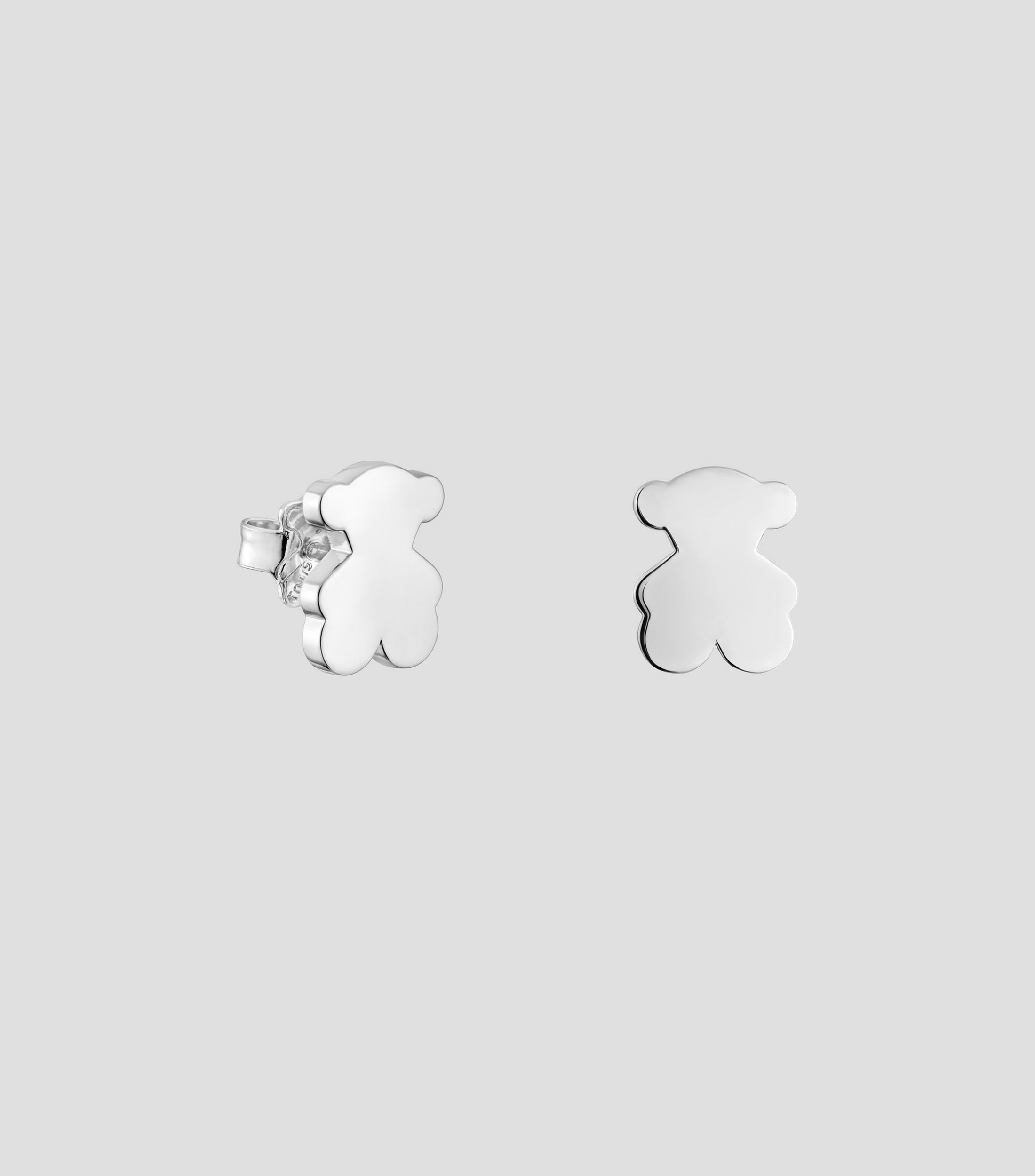 Aretes en plata oso Sweet Dolls Mujer