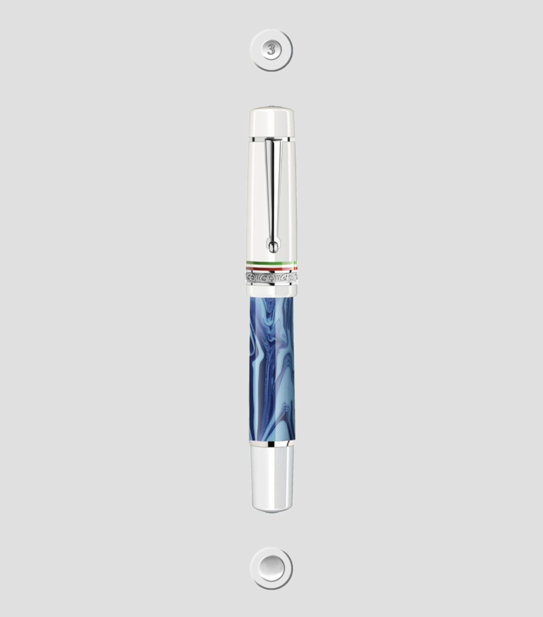 Pluma Rollerball Grazie Napoli