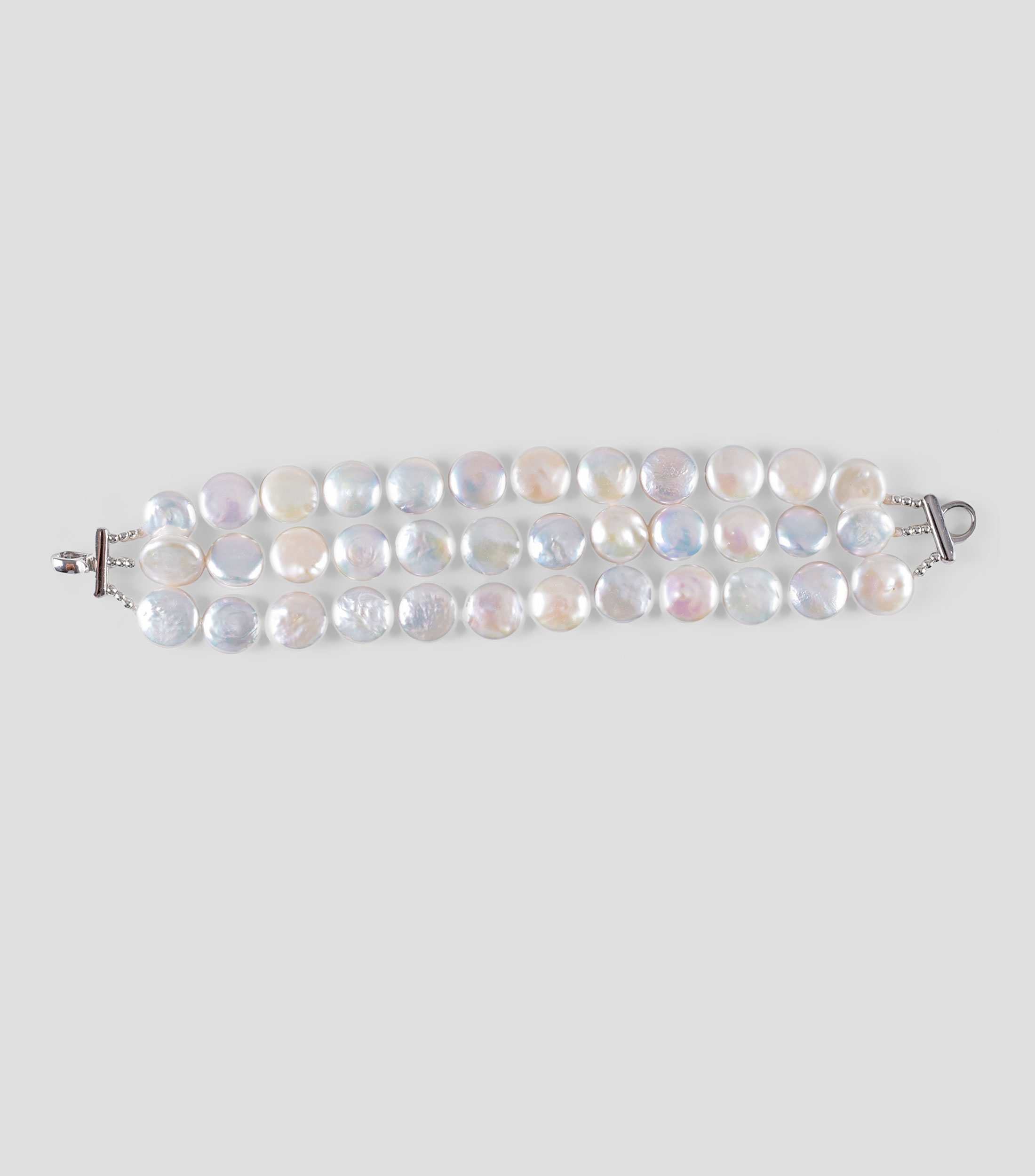 Pulsera Triple Coin Mujer