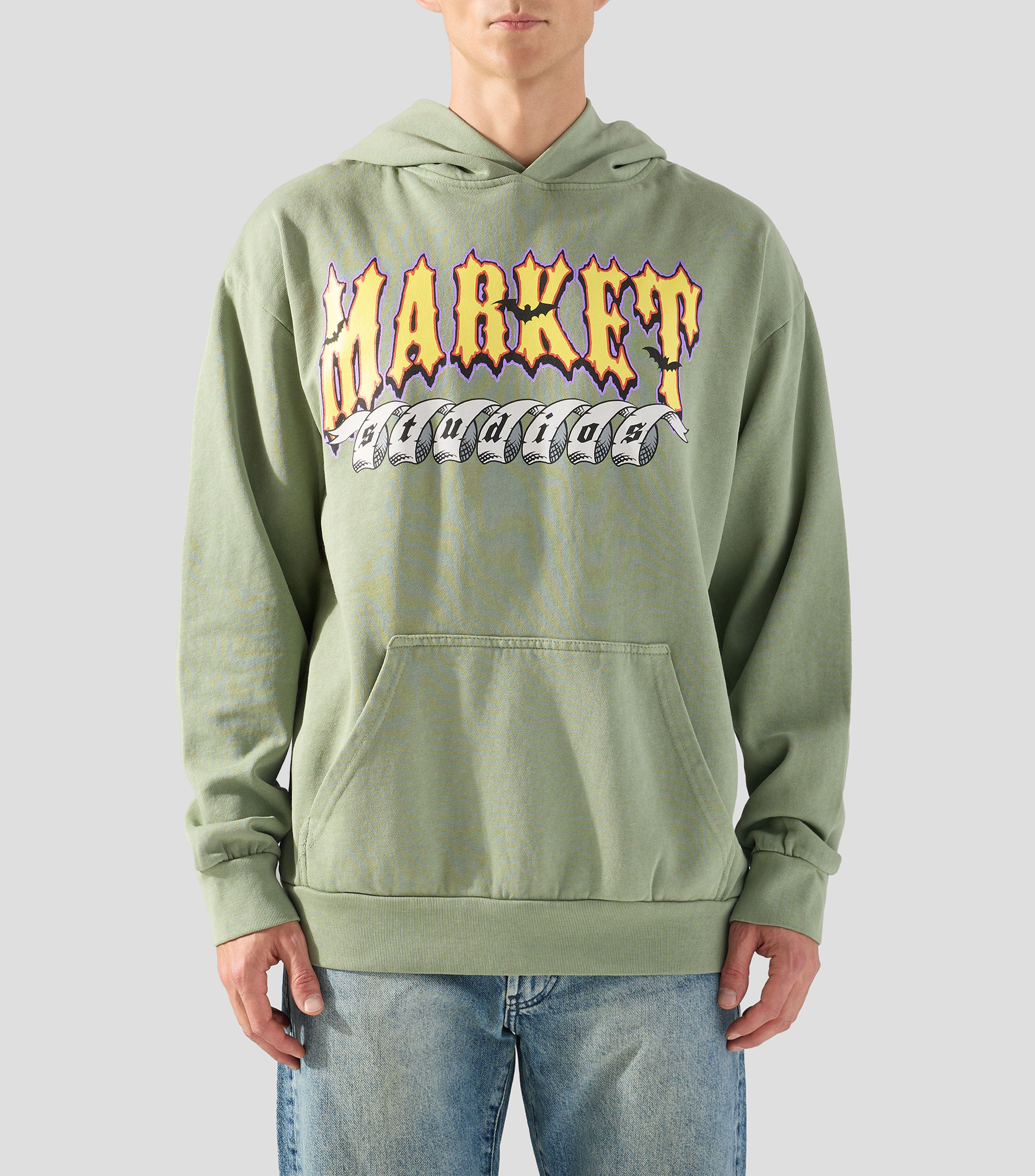 Sudadera canguro con capucha Hombre