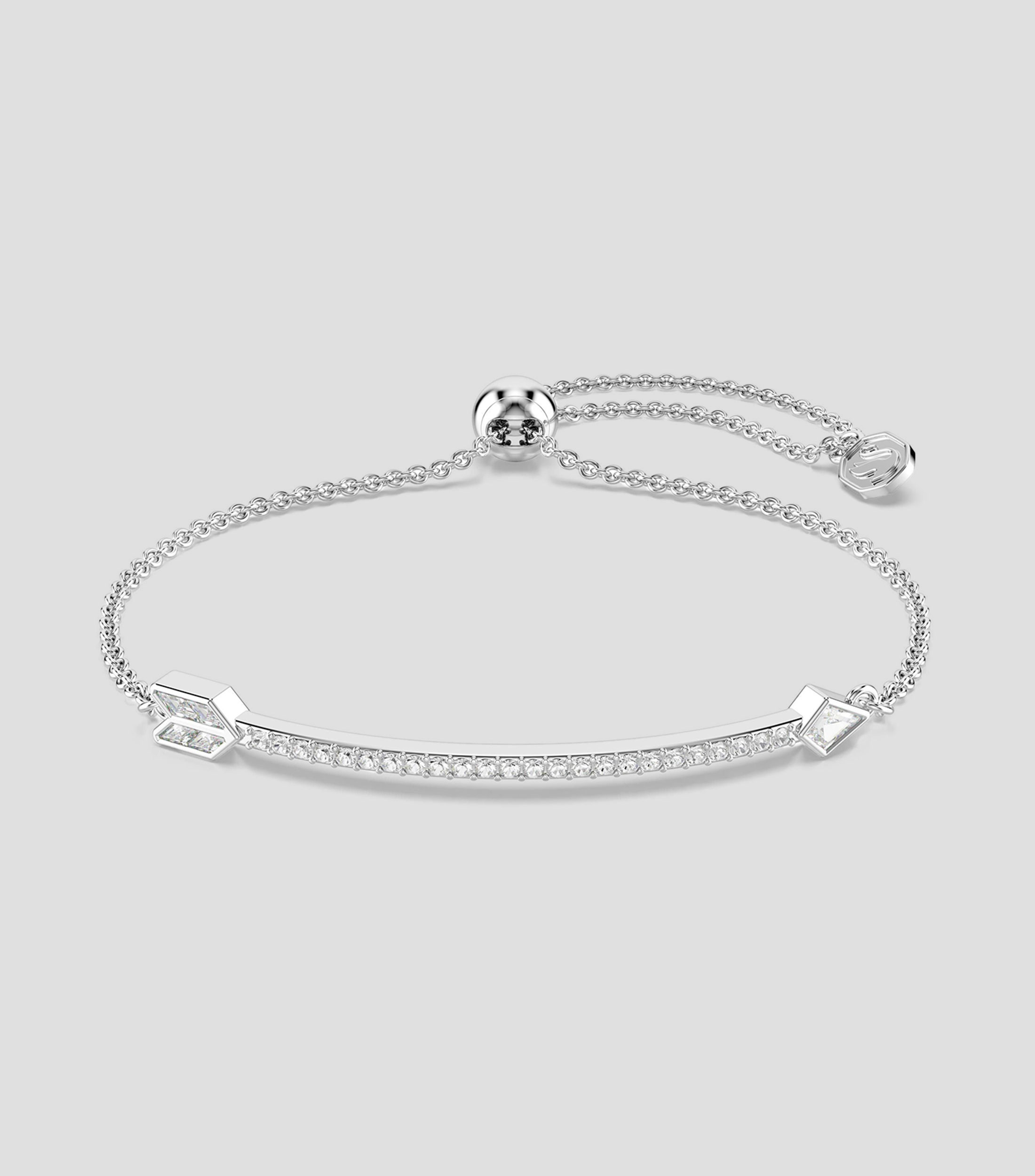 Brazalete con cristales Mujer