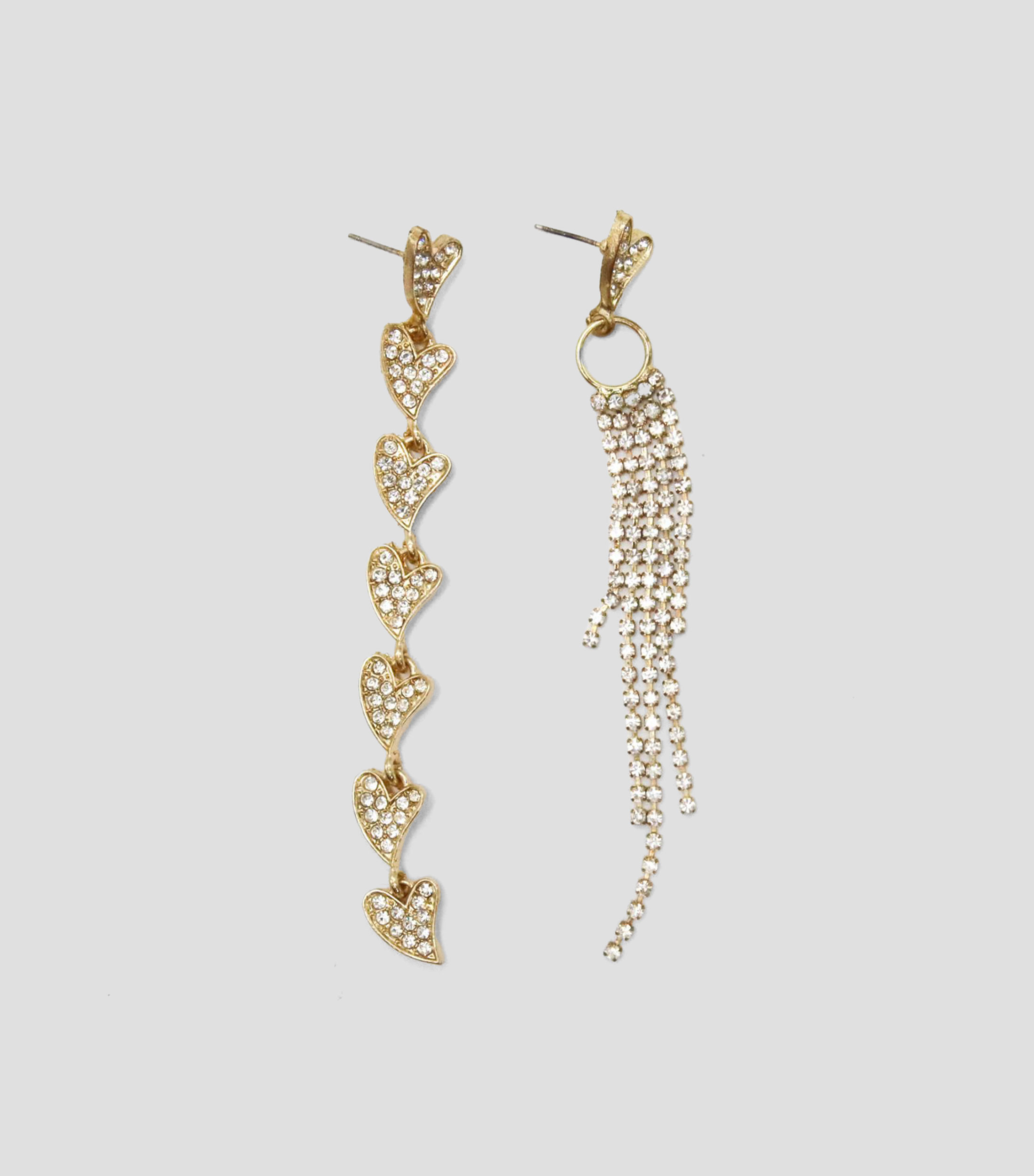 Aretes Corazón Mujer