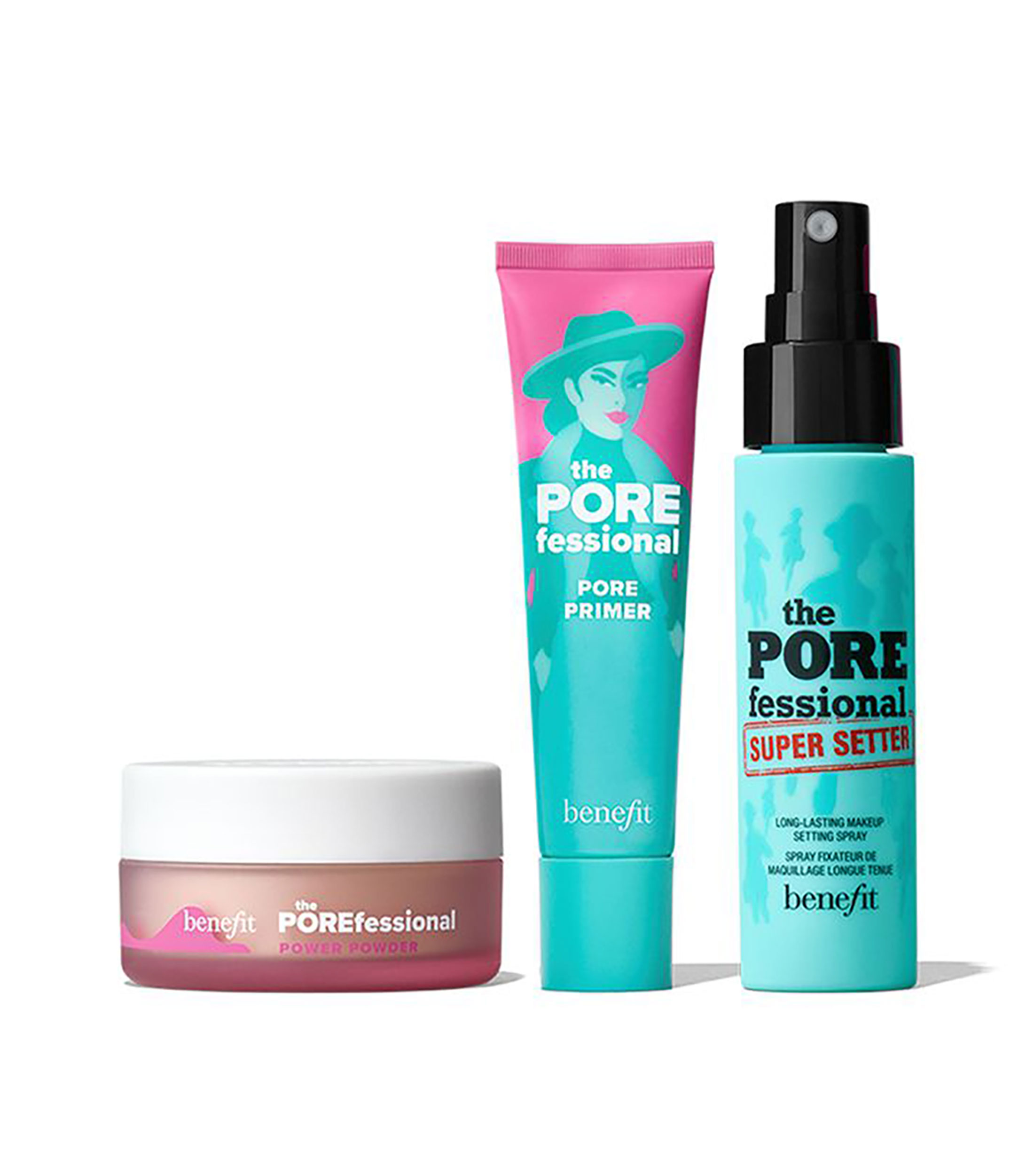 Set Camp P.O.R.E Mujer