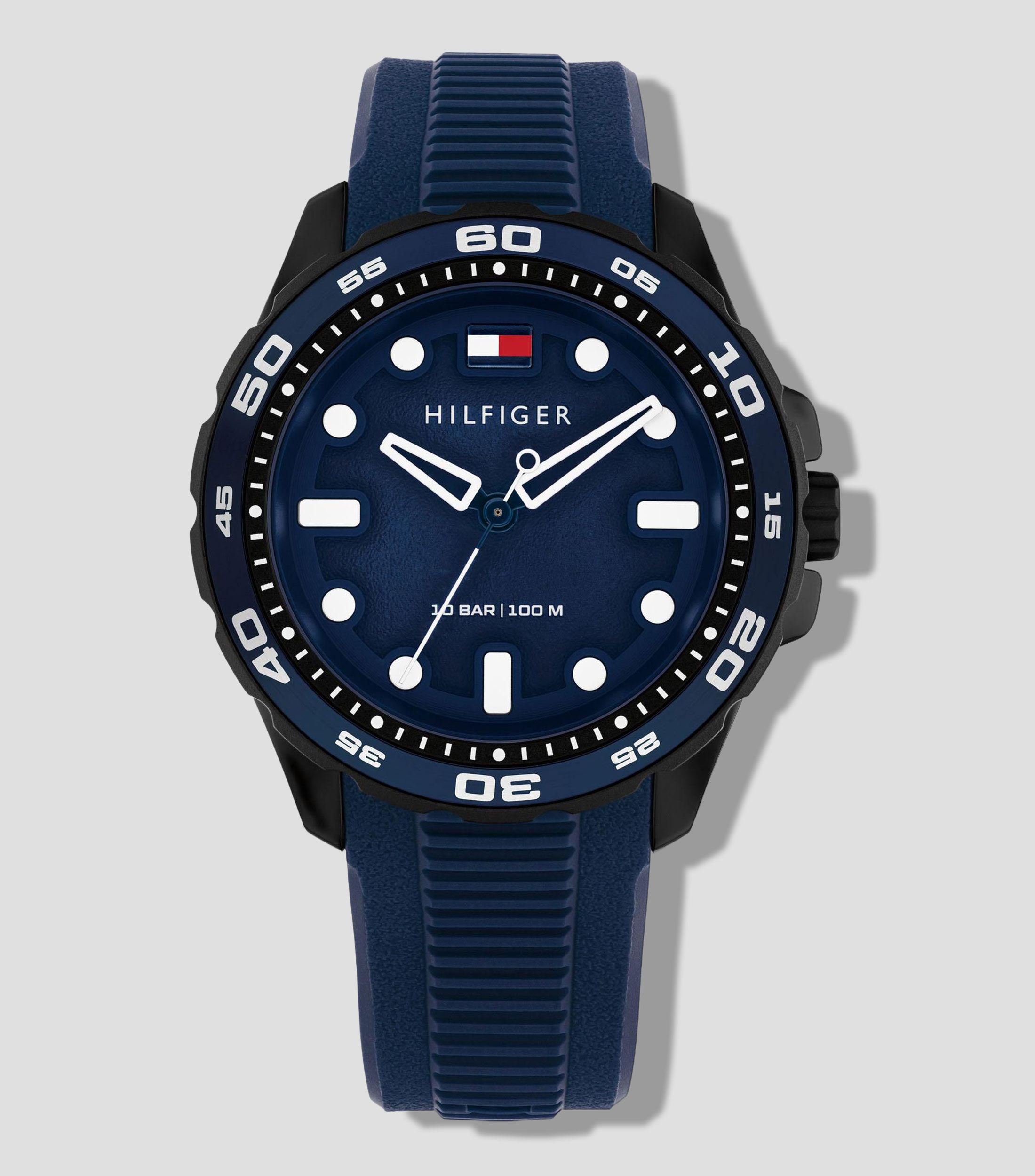 Reloj para hombre Th-Regatta deportivo Azul