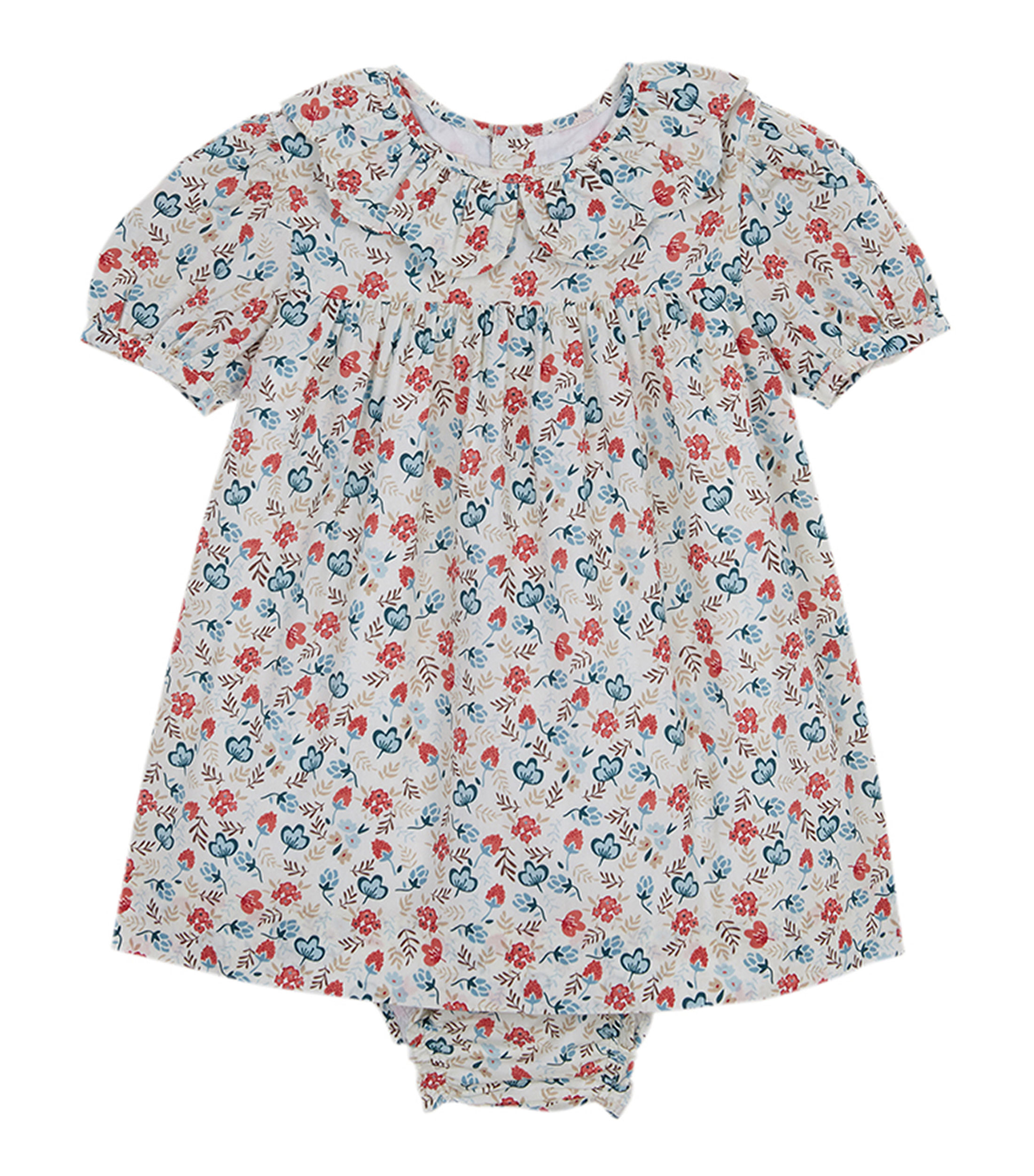 Gocco: Vestido Estampado Floral Bebé | El Palacio de Hierro