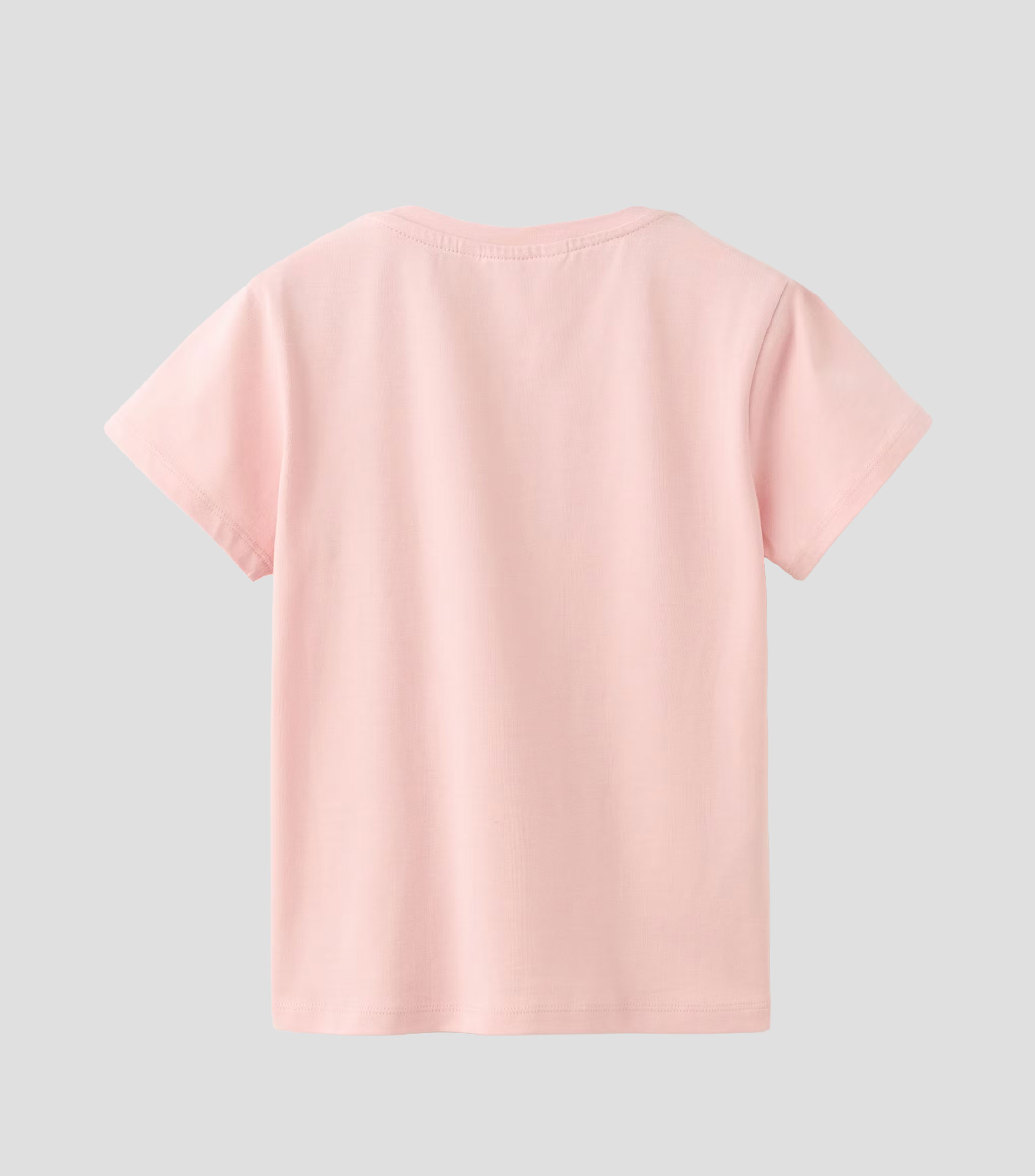 Playera cuello redondo manga corta fantasía Niña