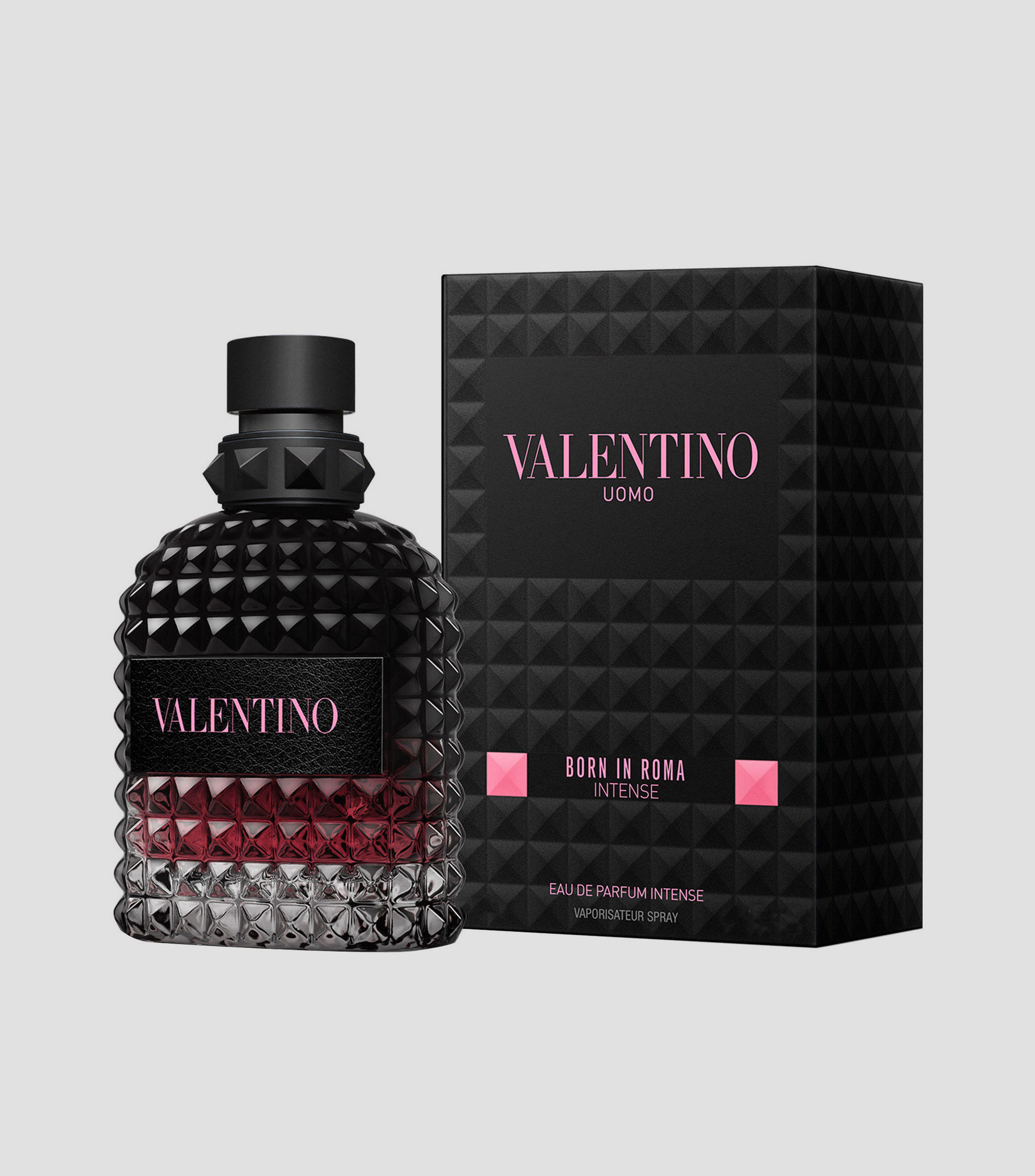 Perfume Born in Roma Intense, Eau de Parfum 100 ml para Hombre
